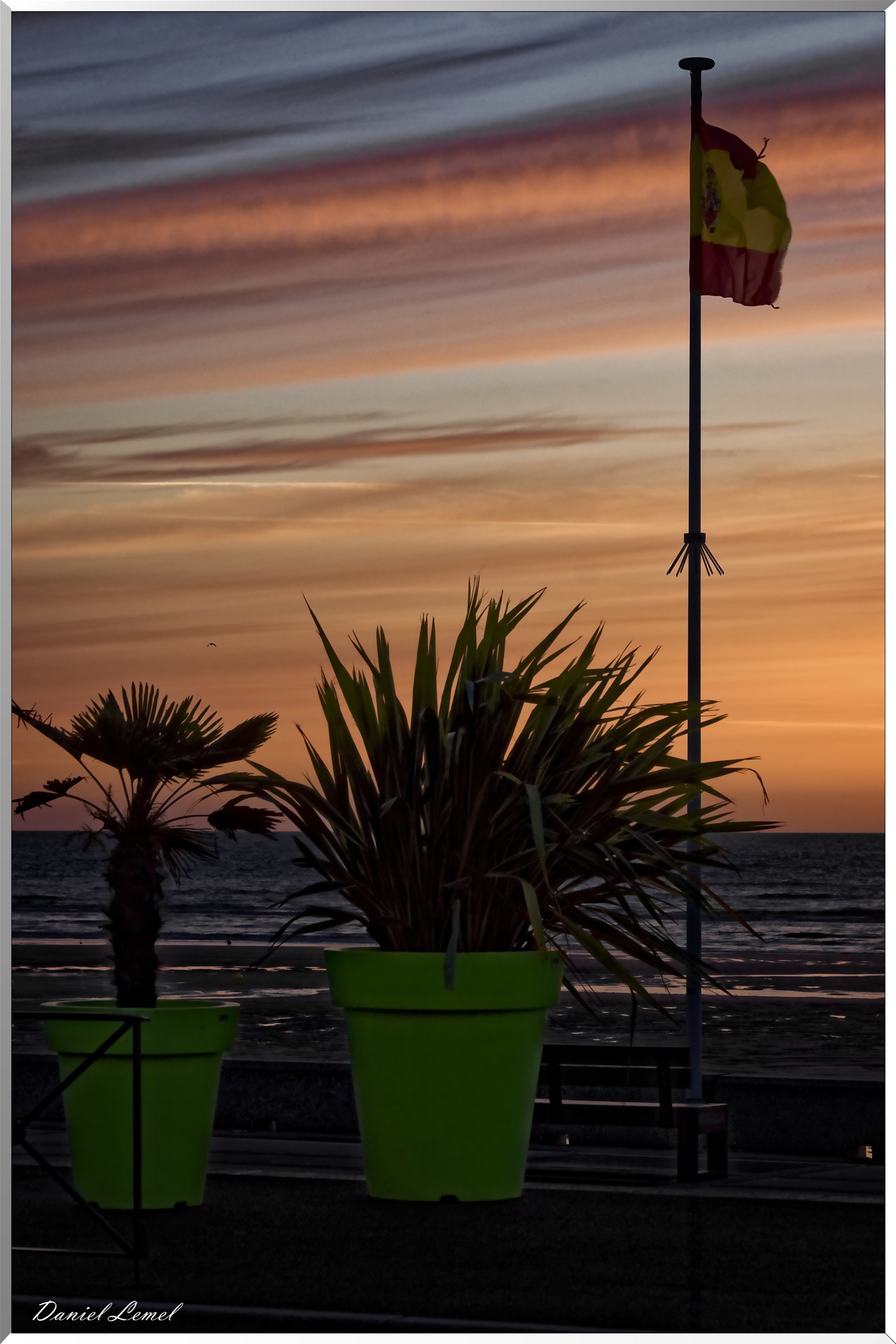 Coucher de soleil