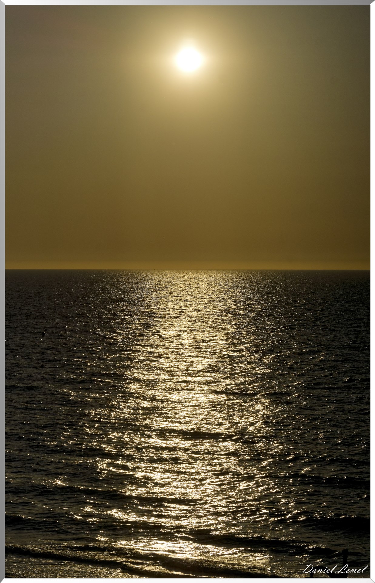 Coucher de soleil
