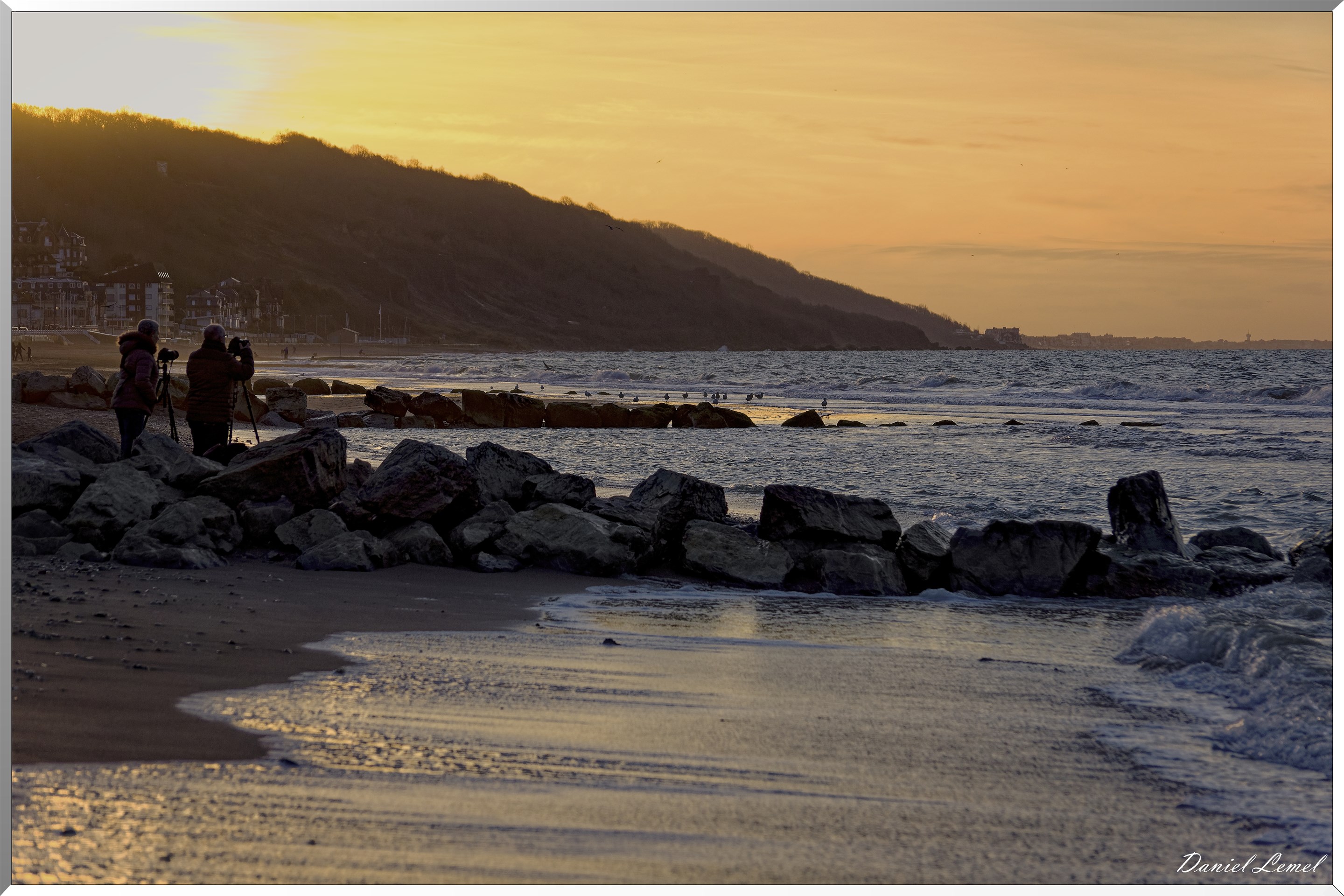 Coucher de soleil
