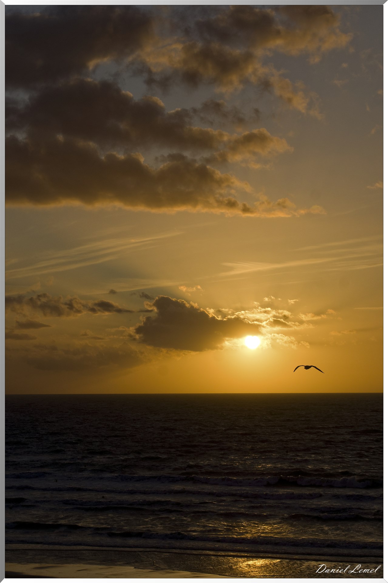 Coucher de soleil