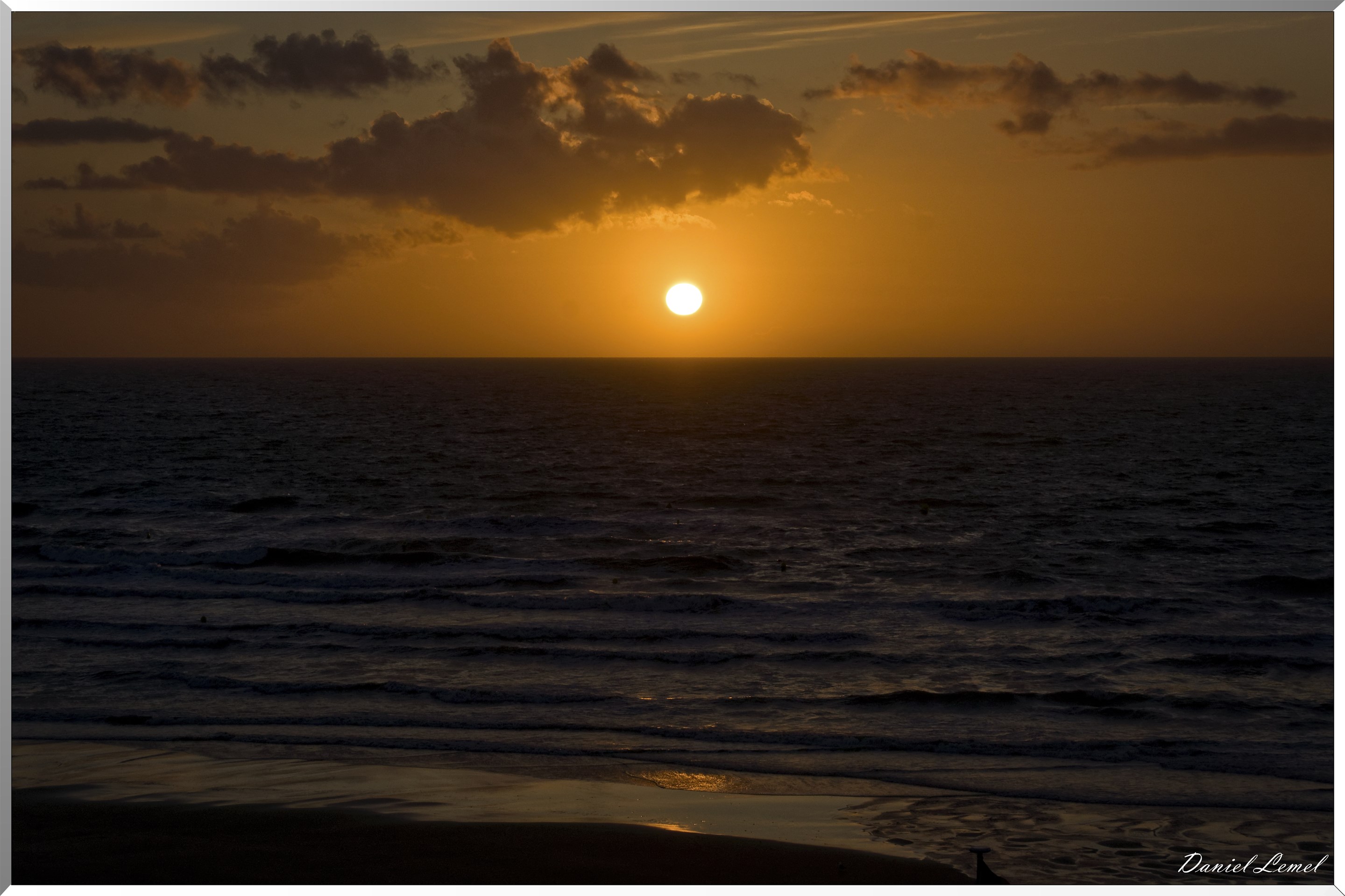 Coucher de soleil