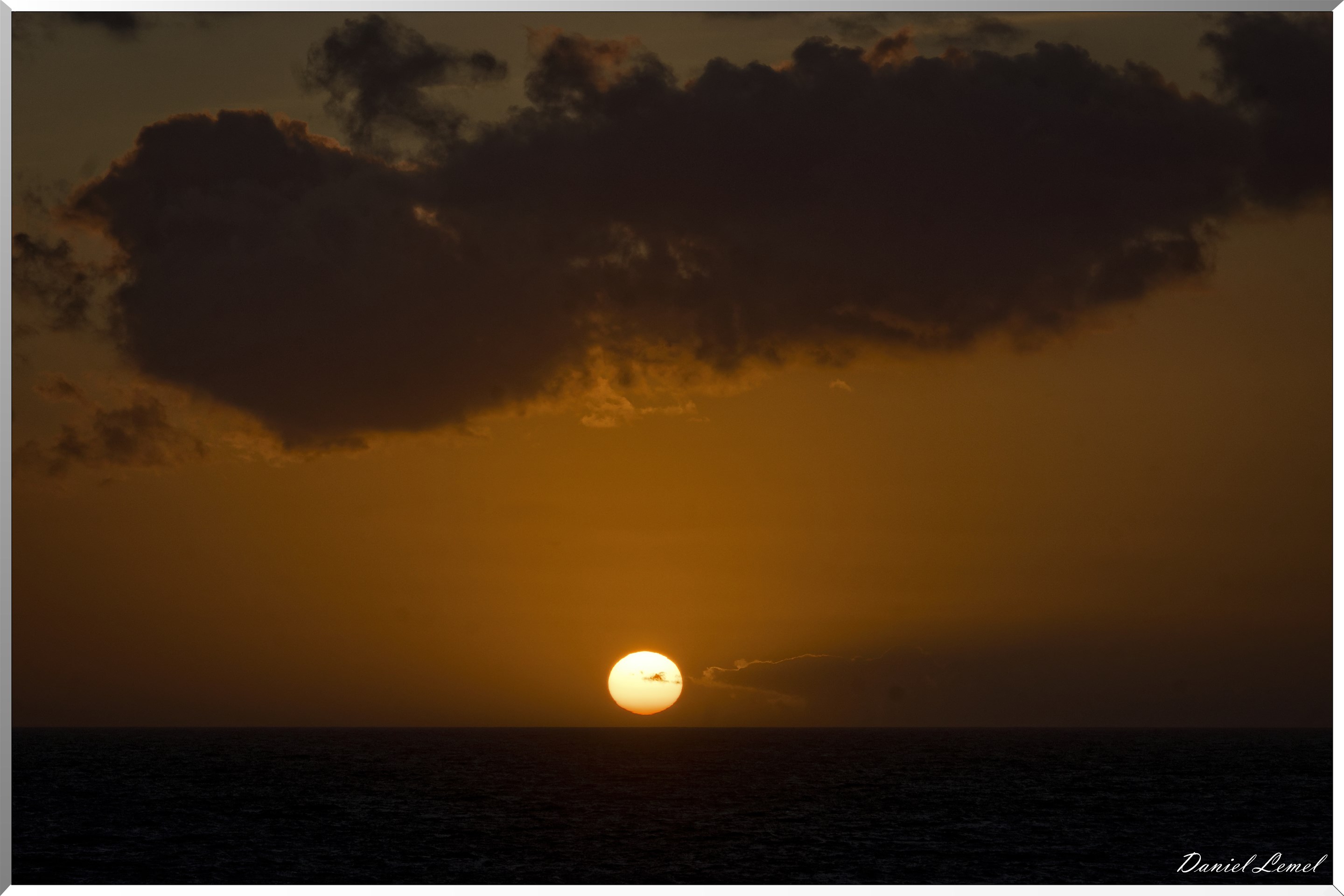 Coucher de soleil