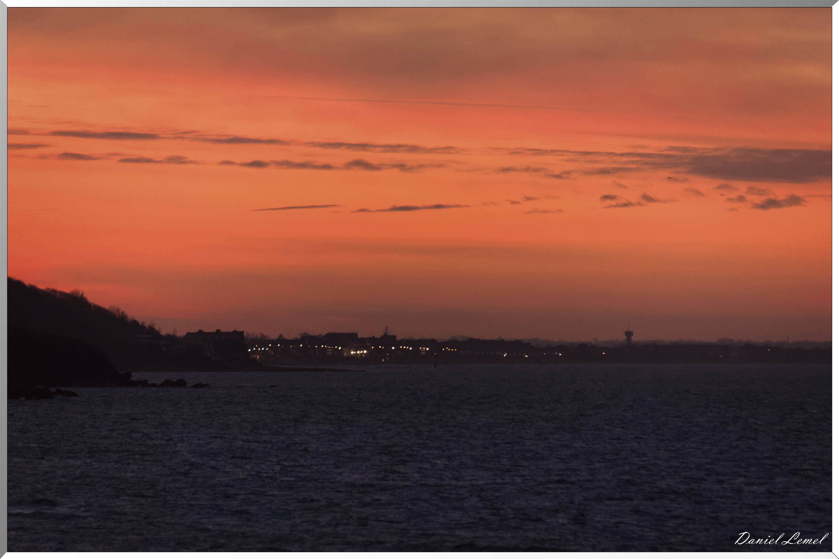Coucher de soleil