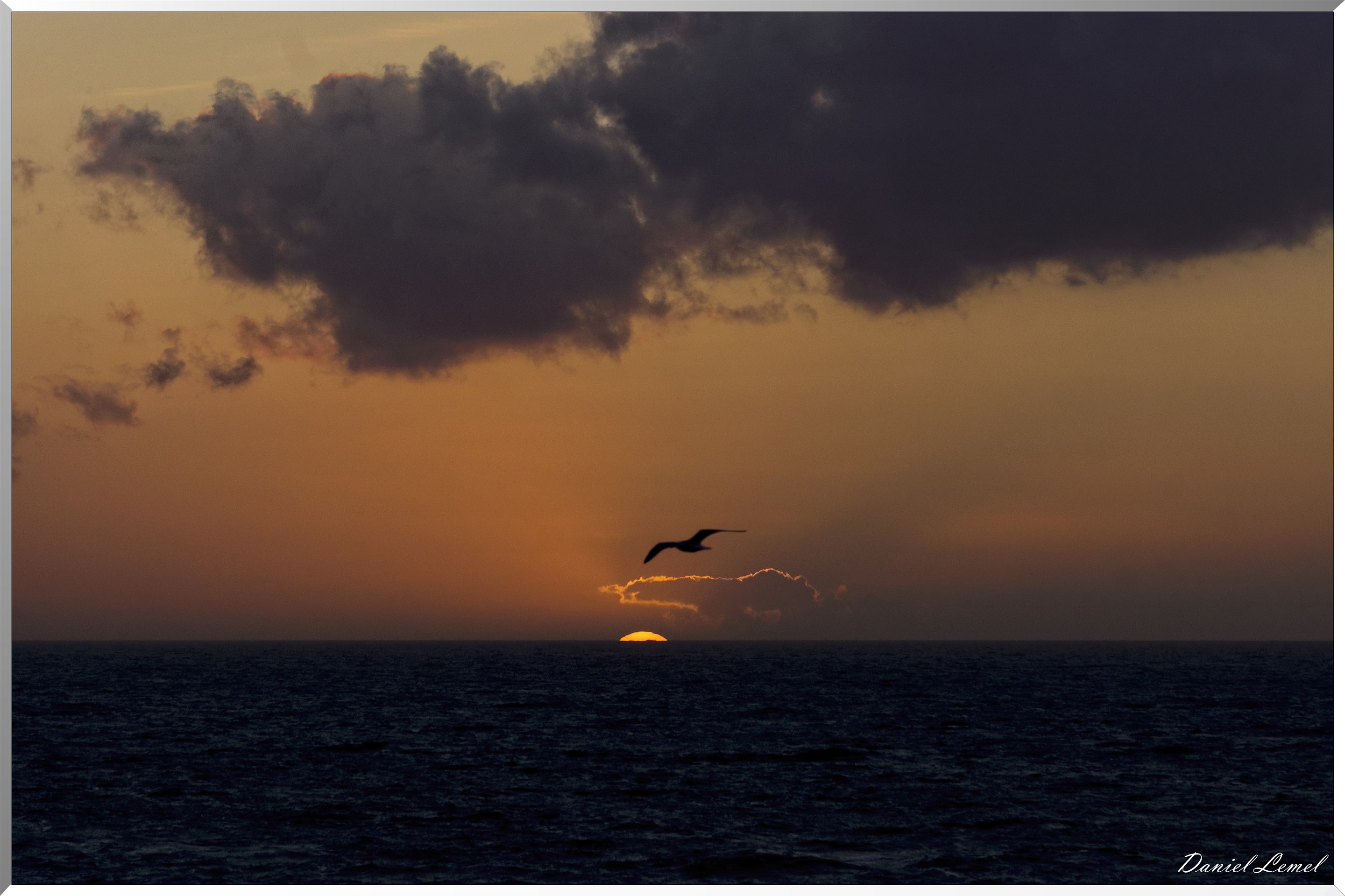 Coucher de soleil