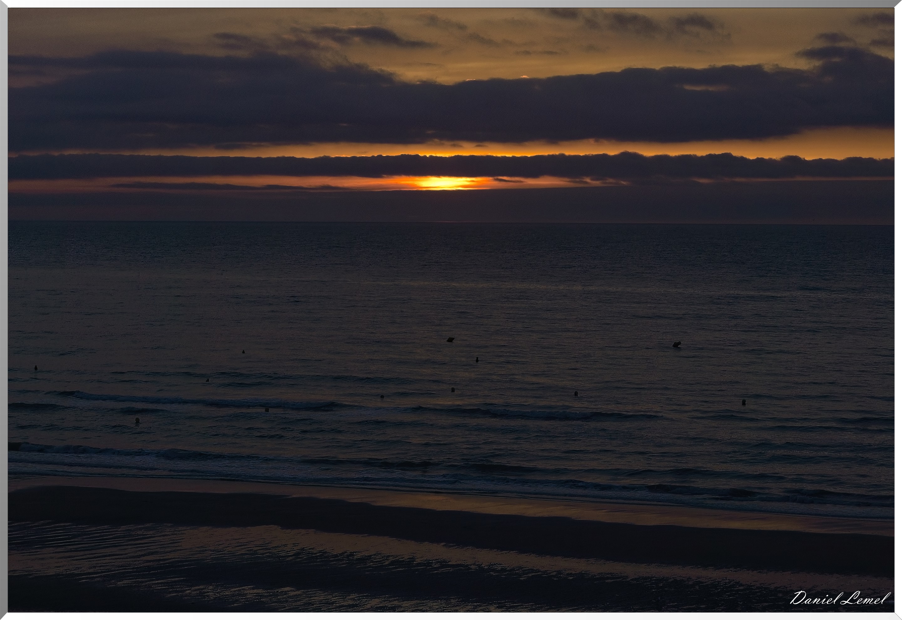 Coucher de soleil