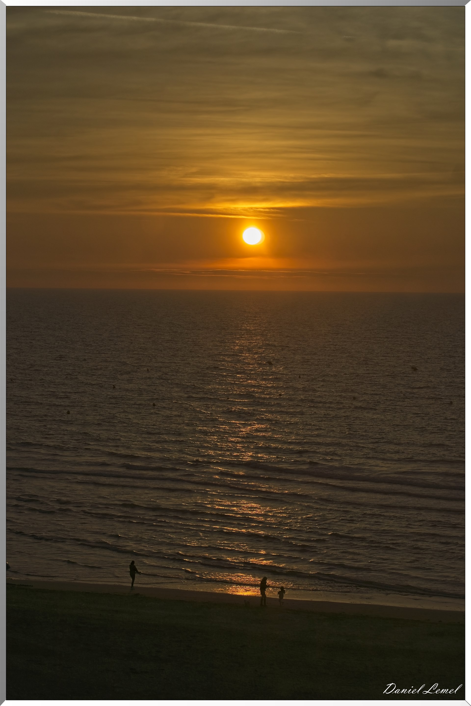 Coucher de soleil