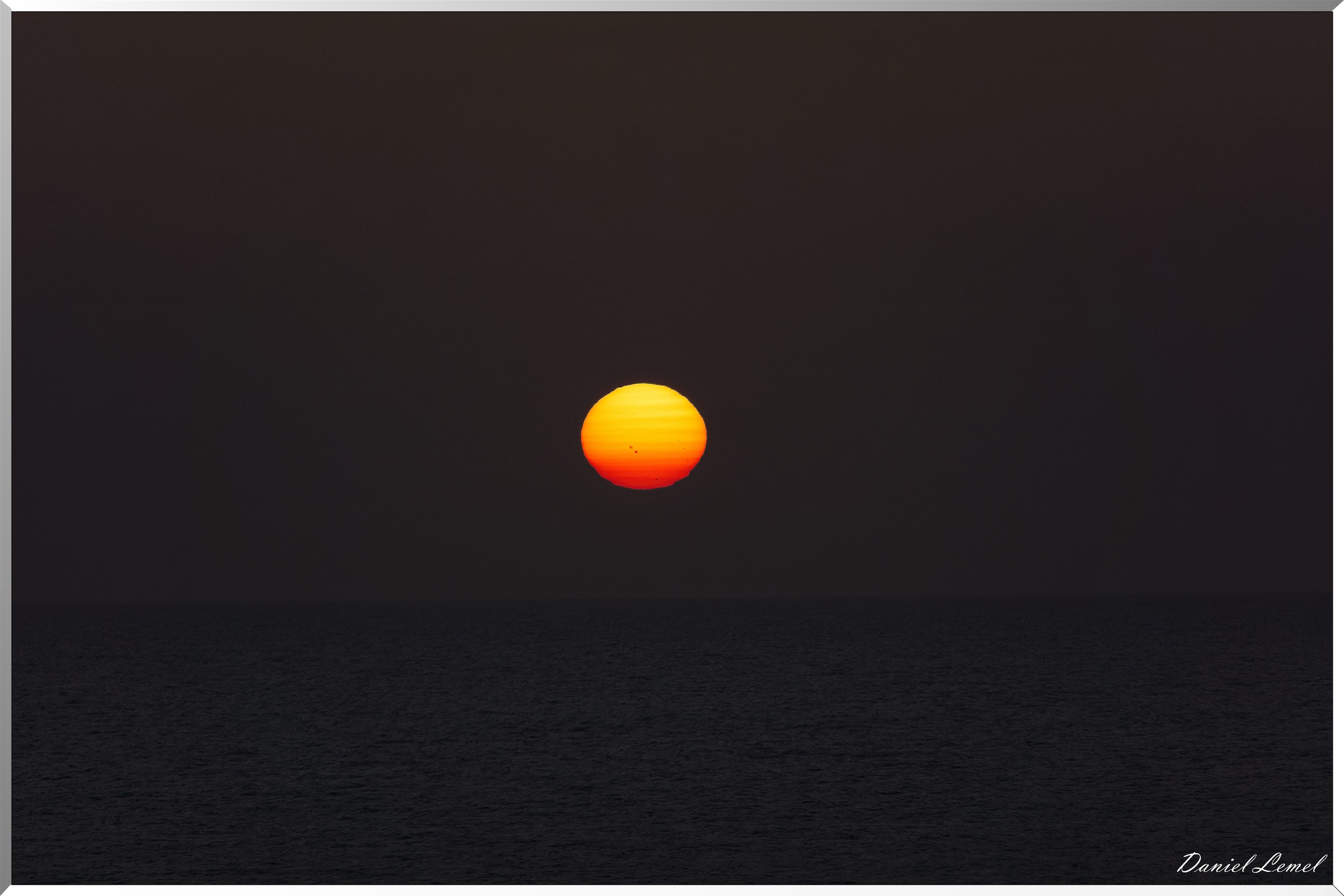 Coucher de soleil