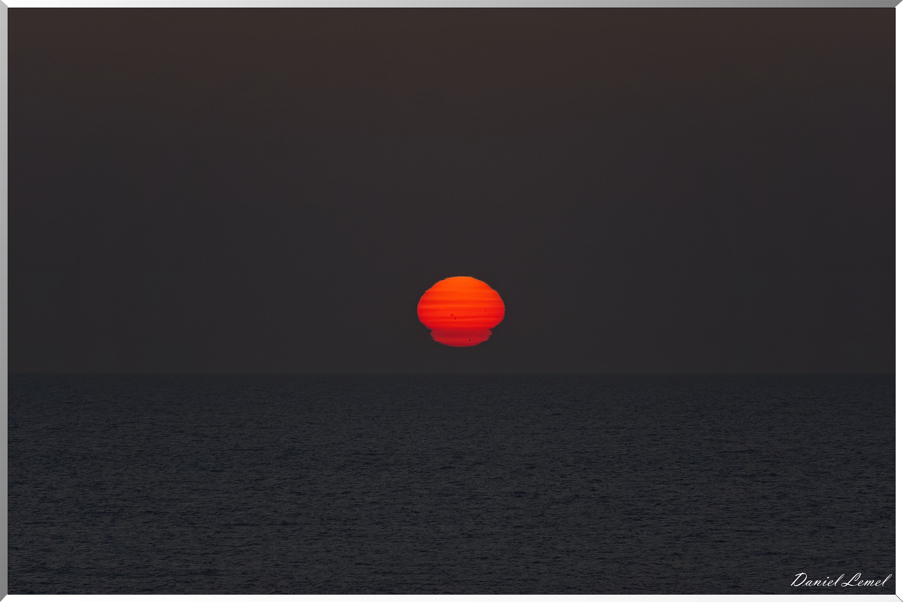 Coucher de soleil