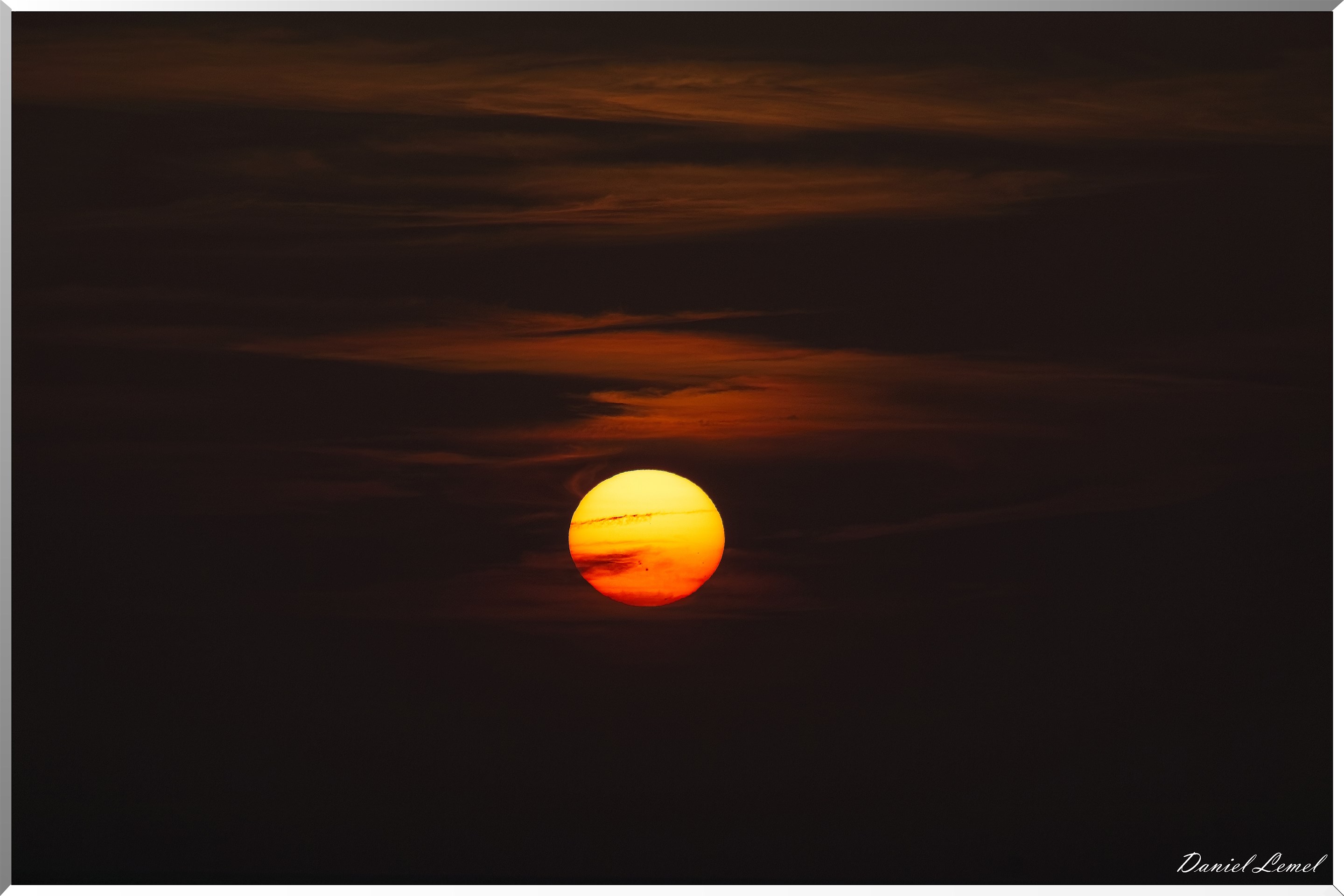 Coucher de soleil