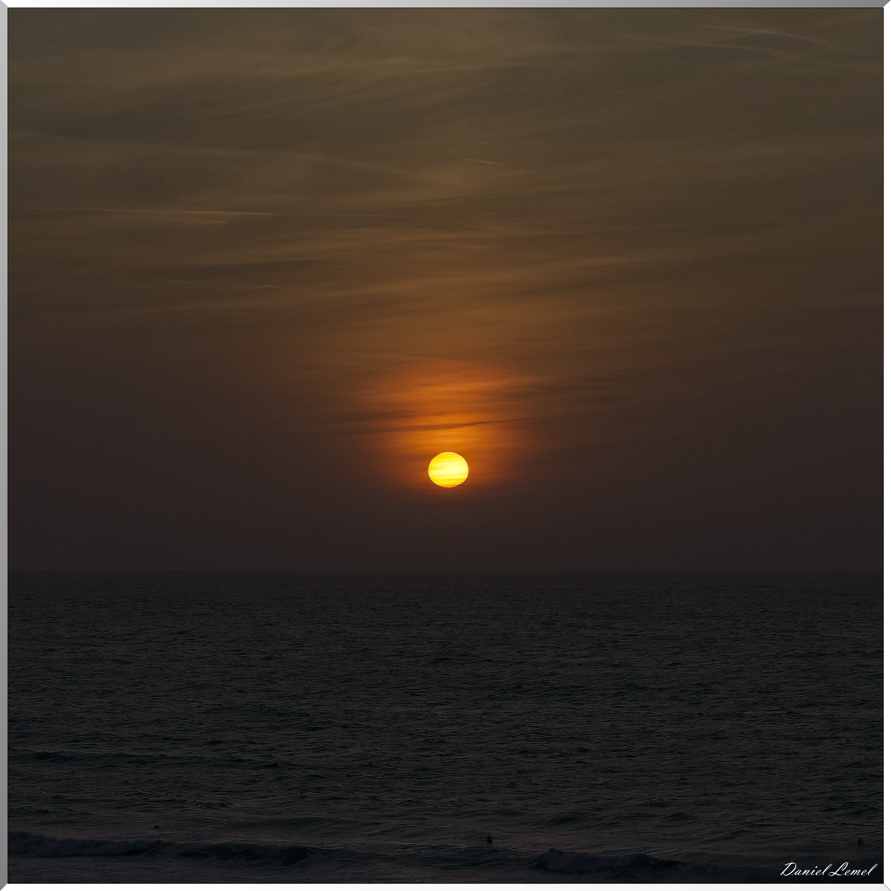 Coucher de soleil
