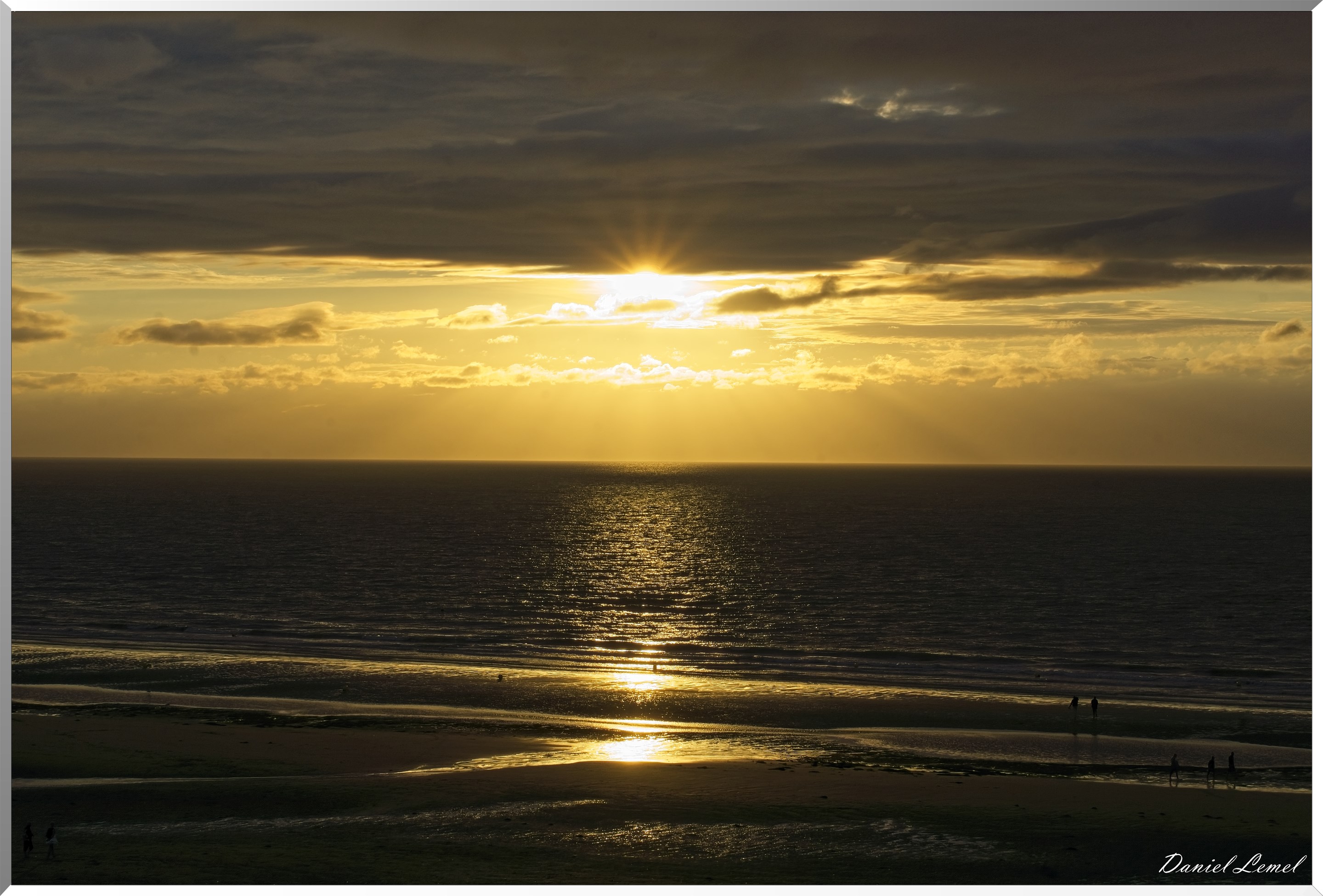 Coucher de soleil