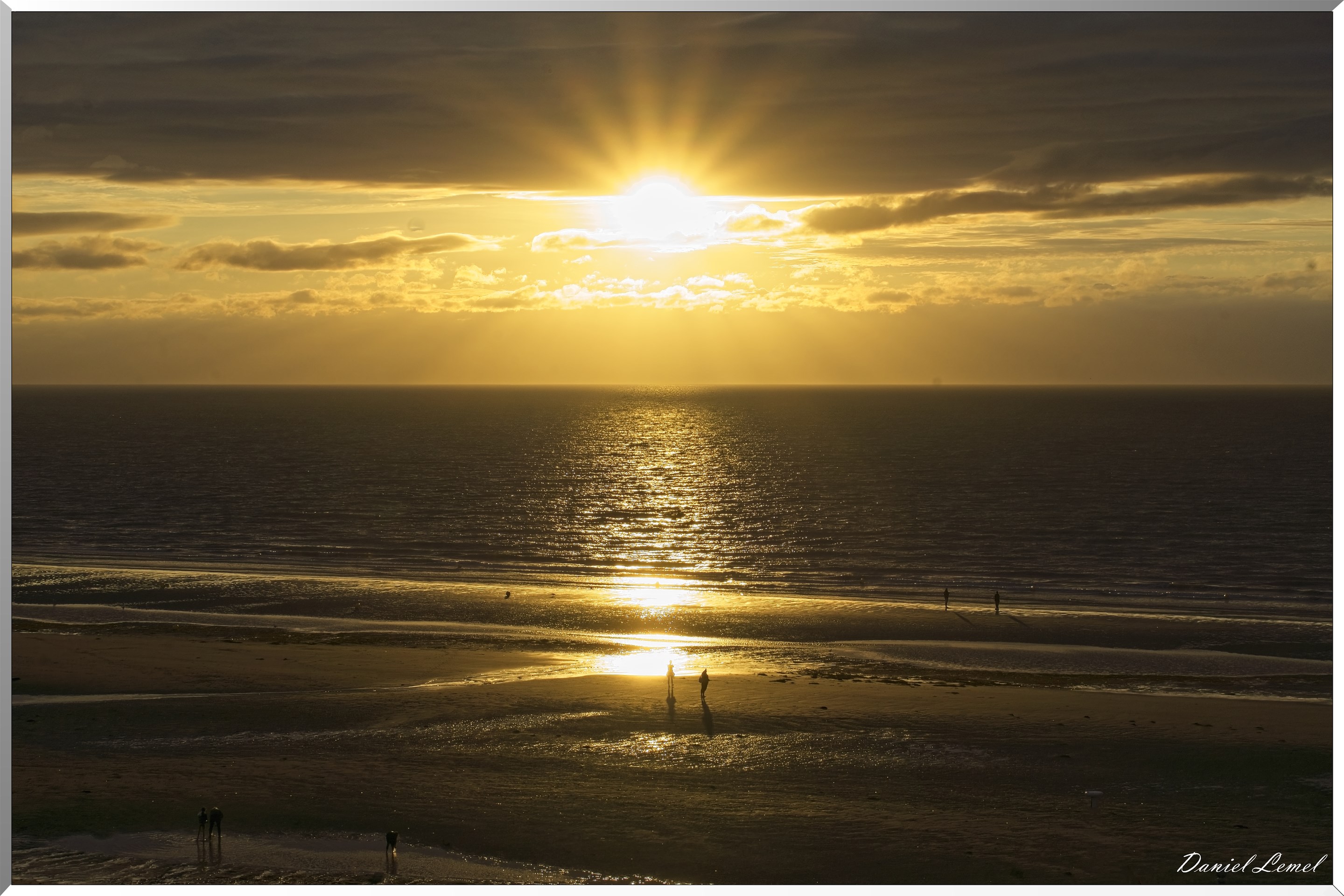 Coucher de soleil