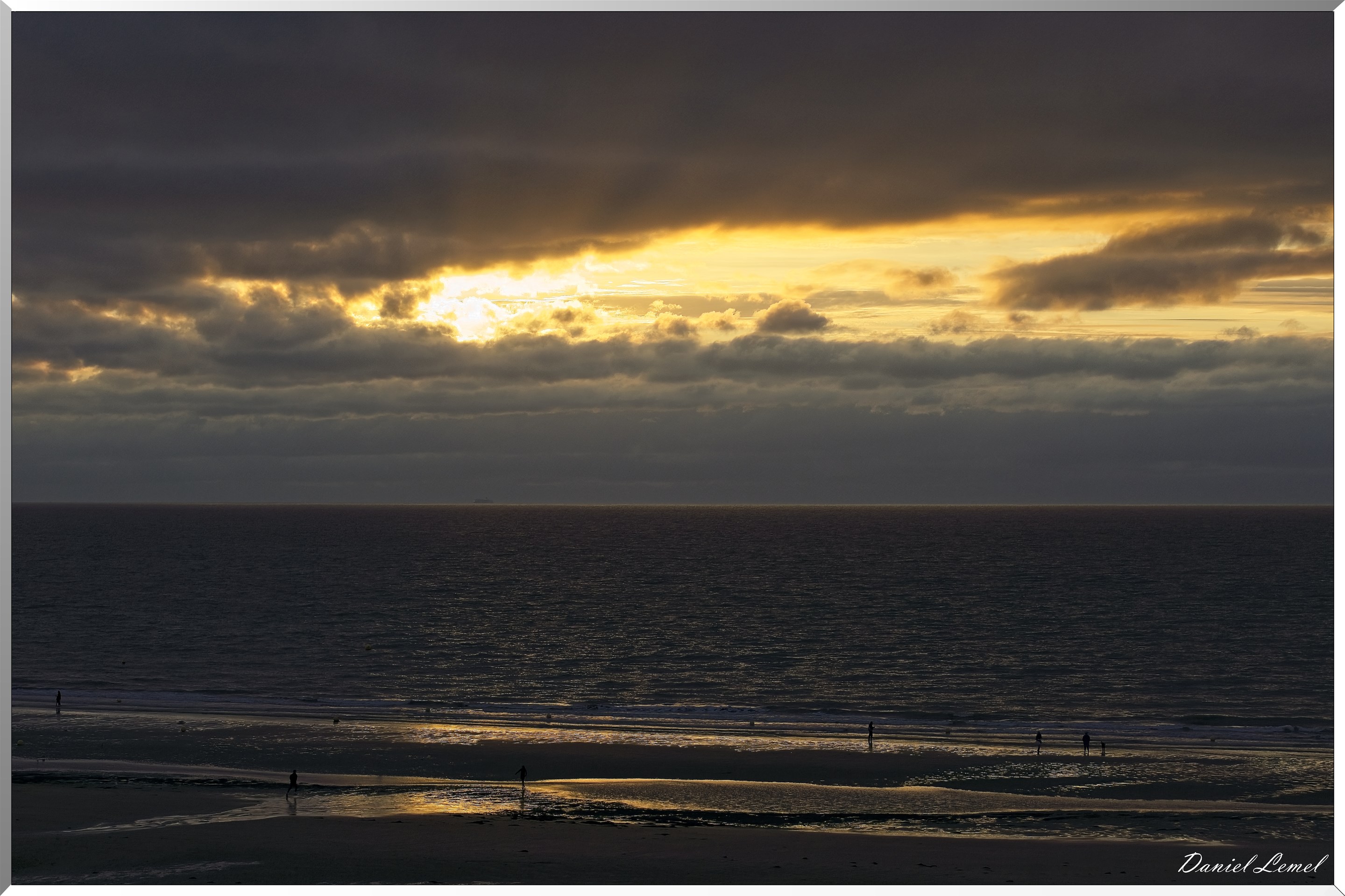Coucher de soleil