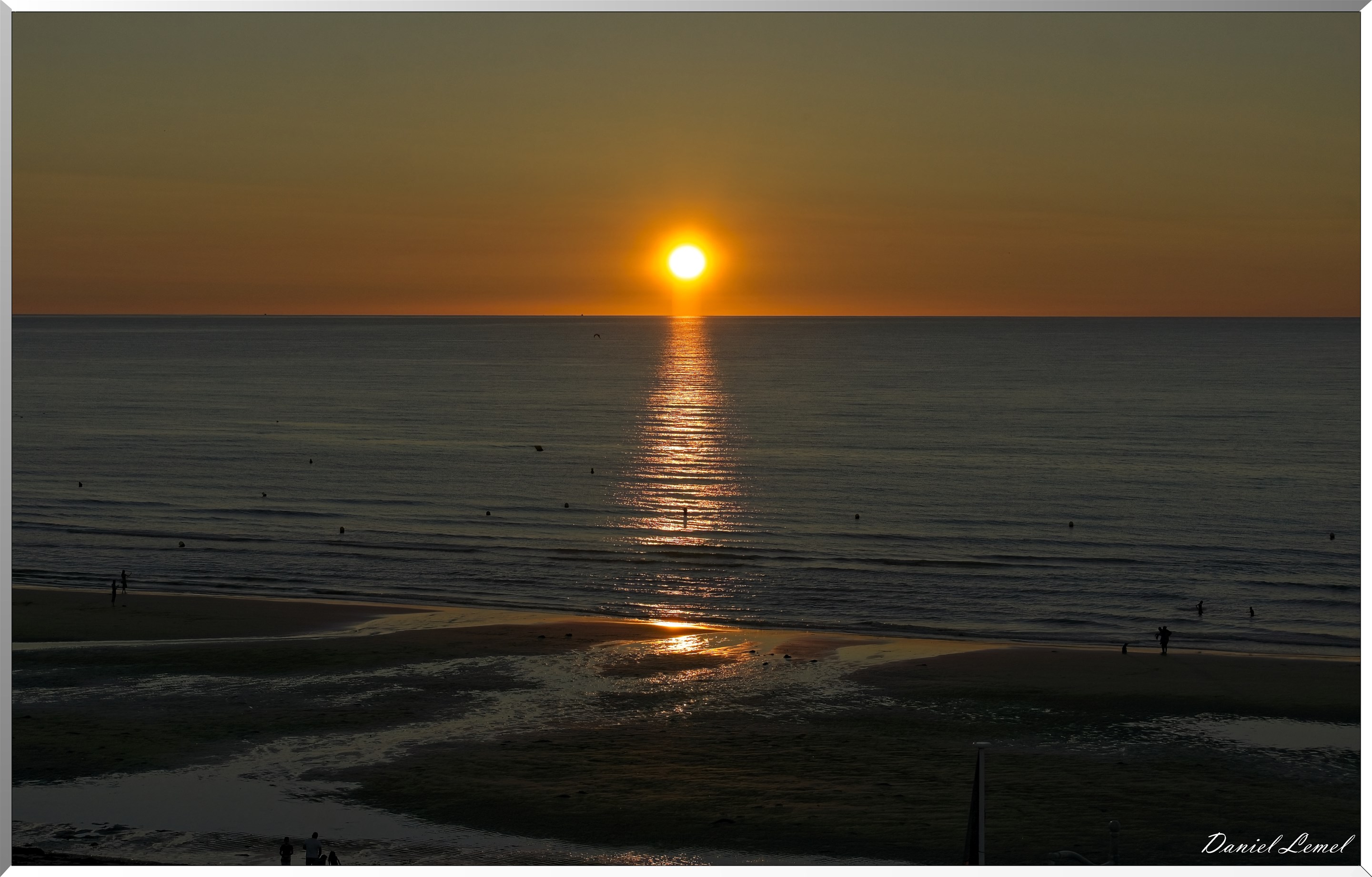Coucher de soleil