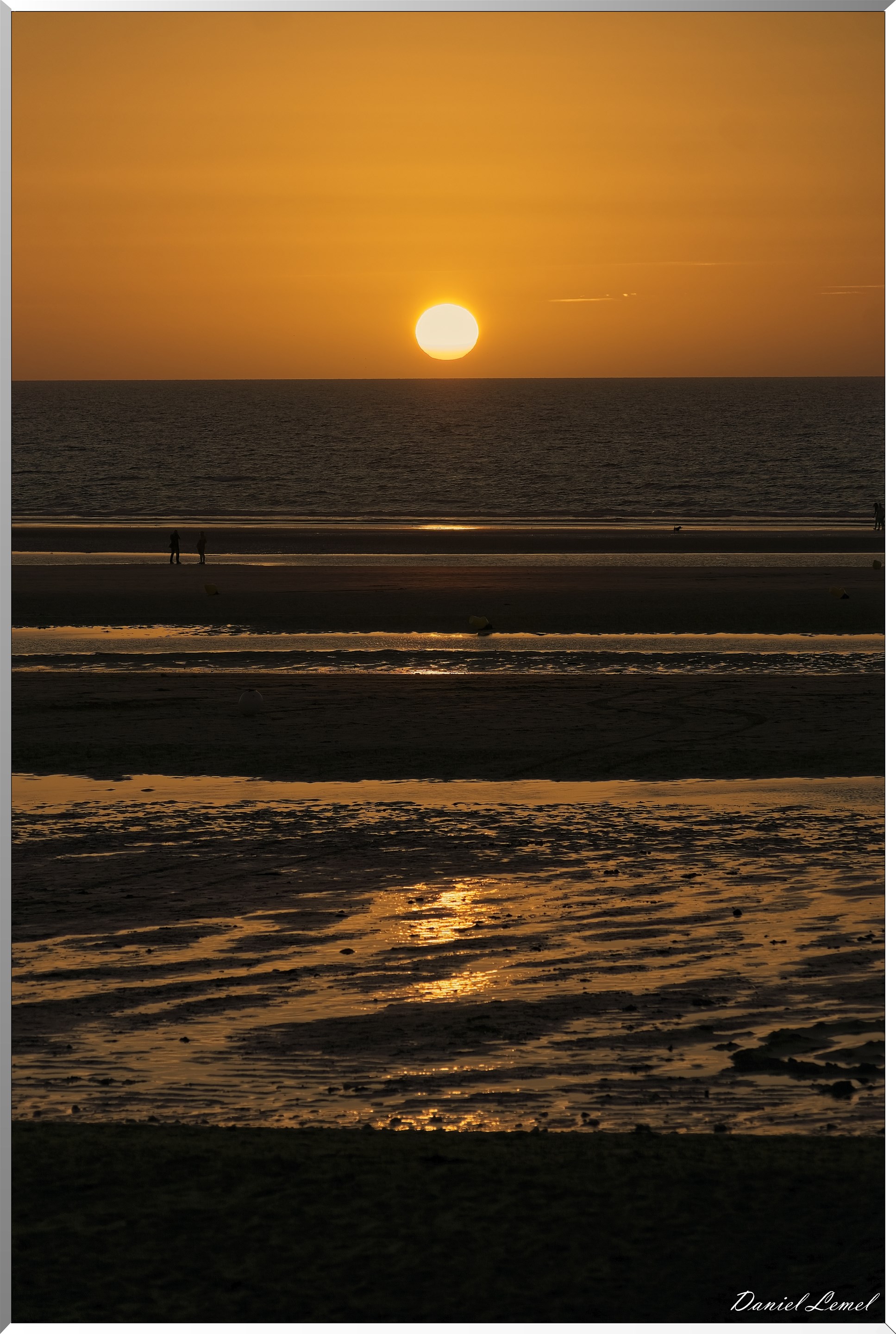 Coucher de soleil