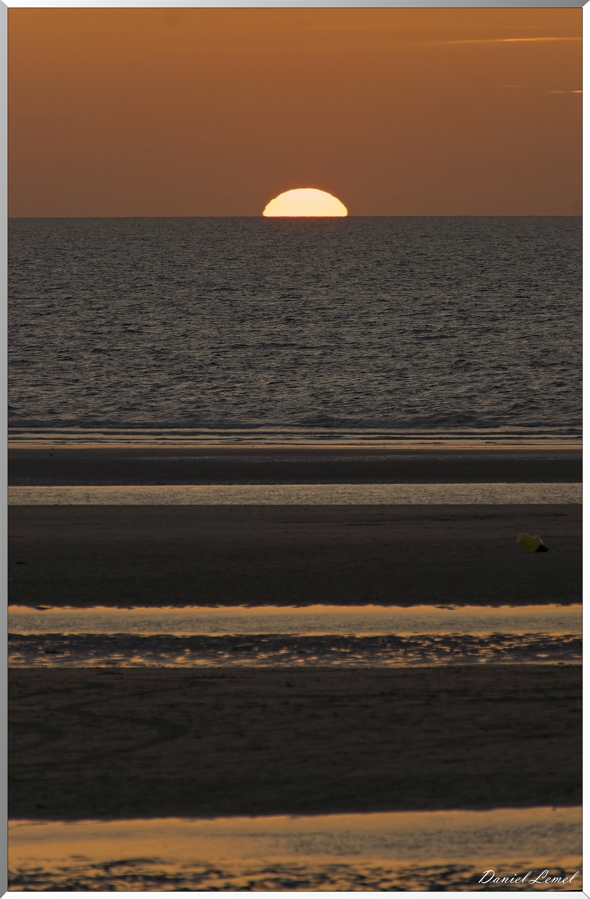 Coucher de soleil