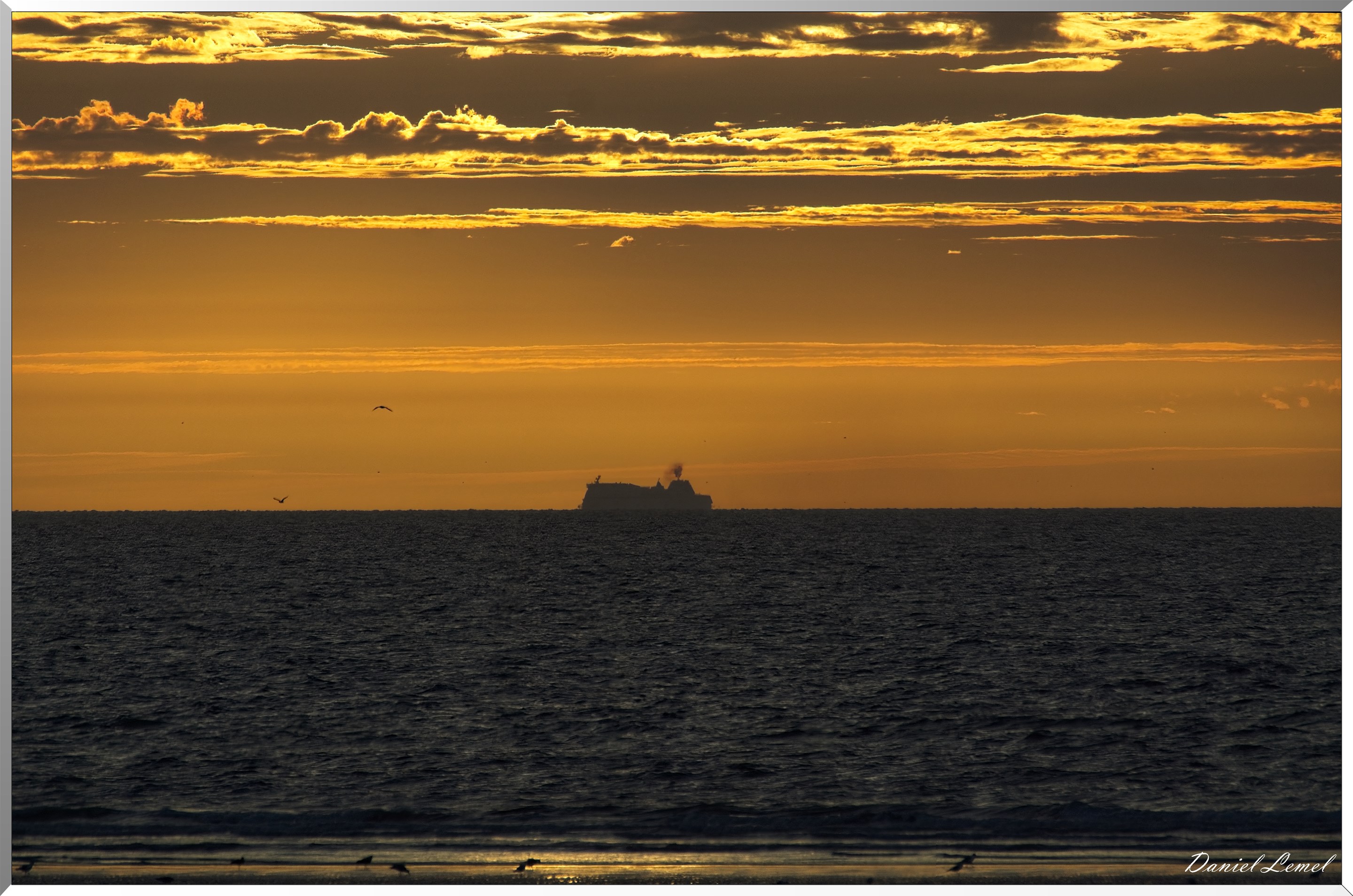 Coucher de soleil