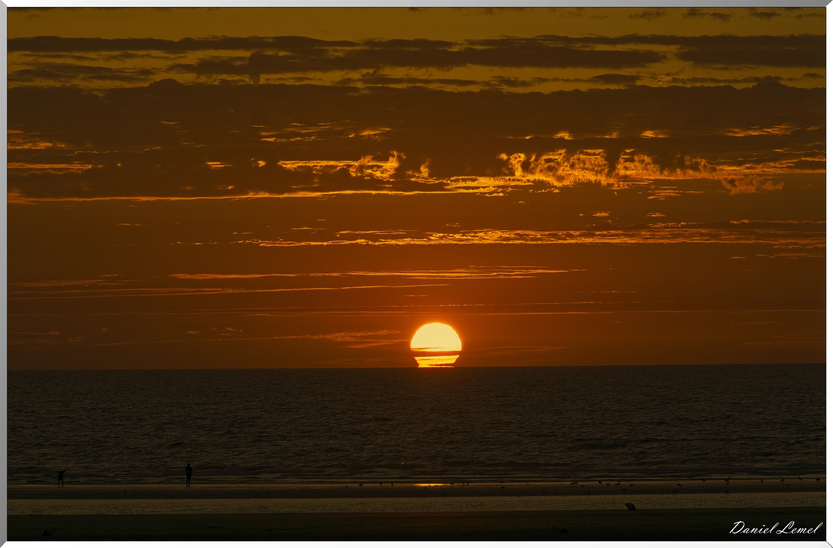 Coucher de soleil