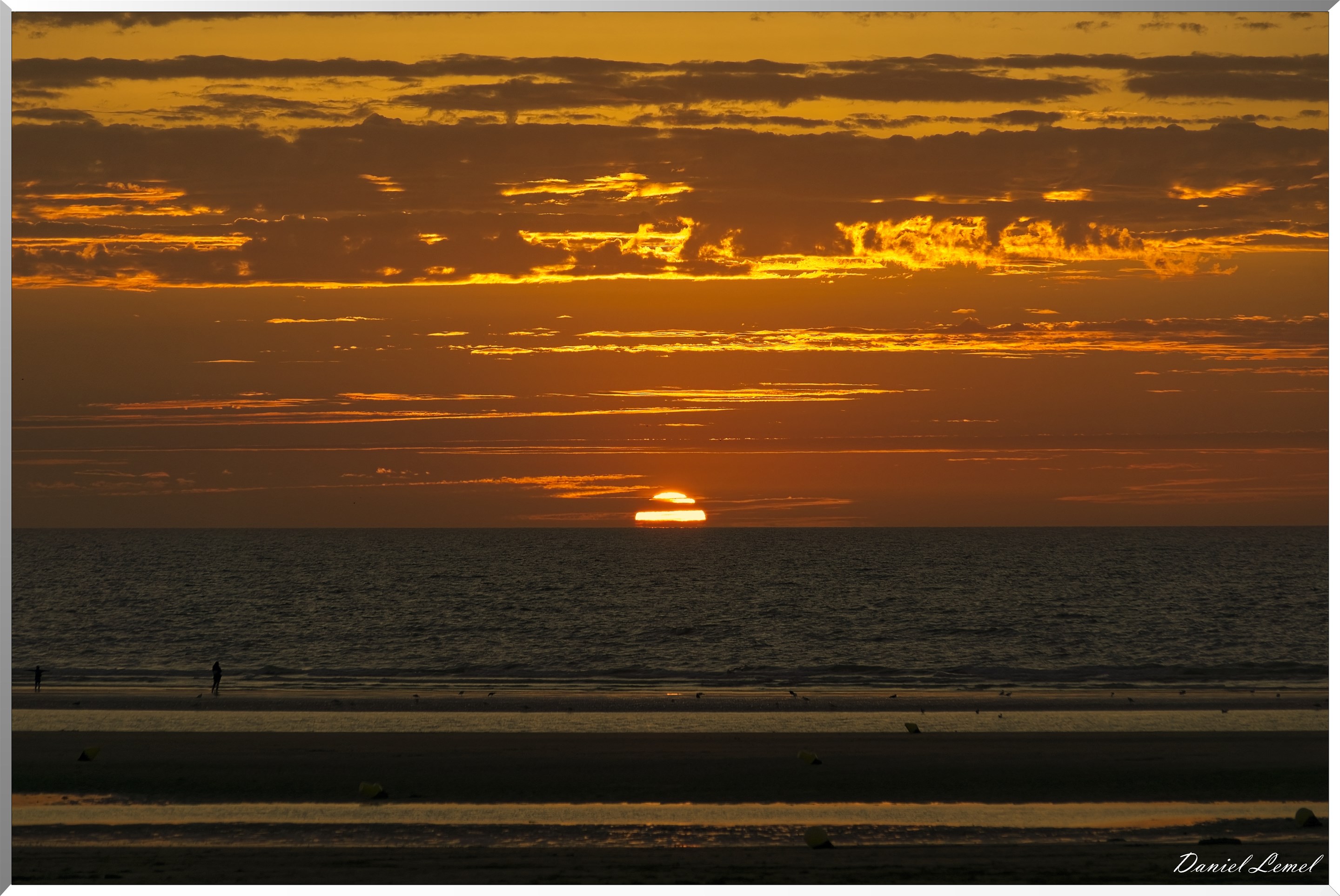 Coucher de soleil