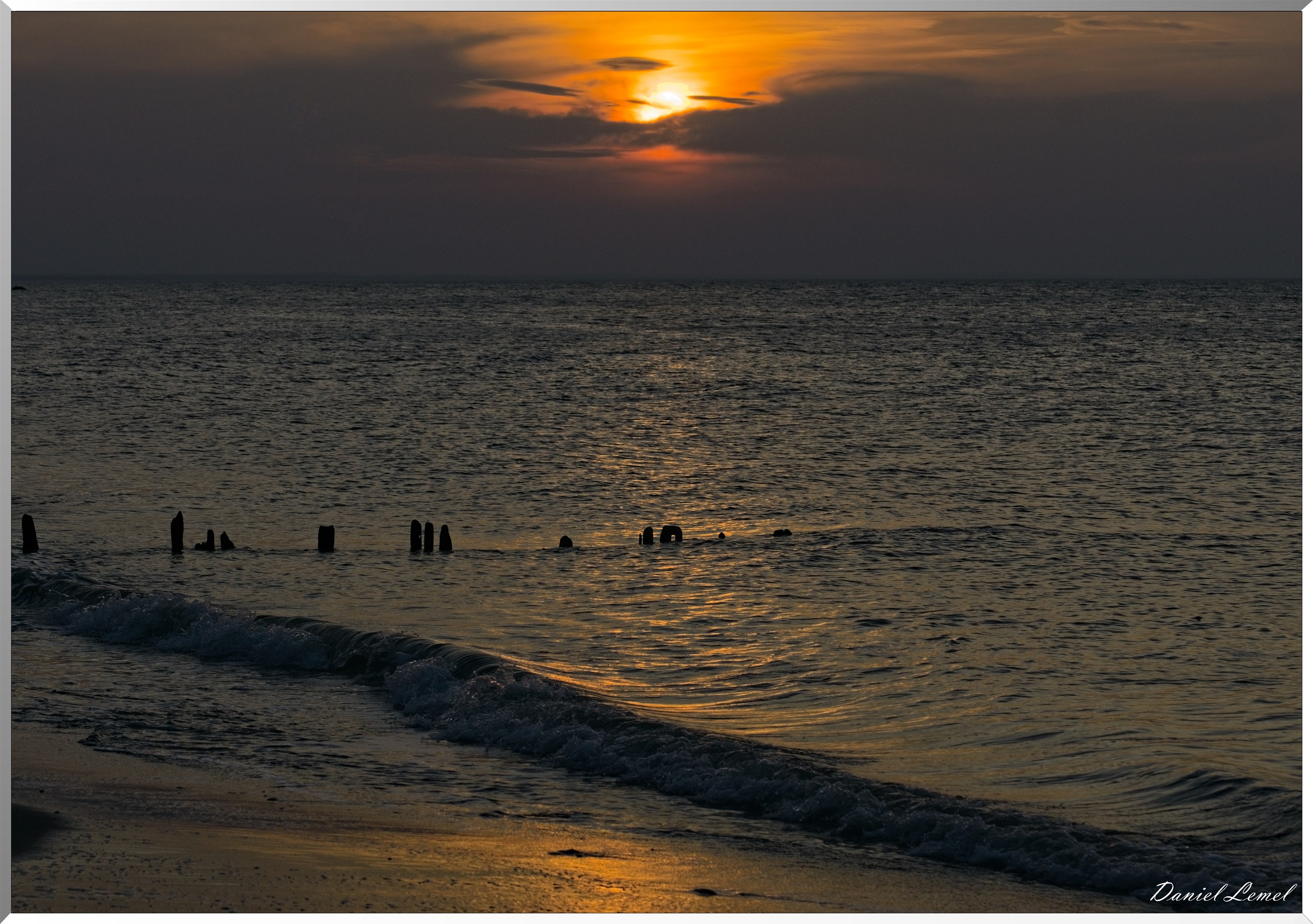 Coucher de soleil