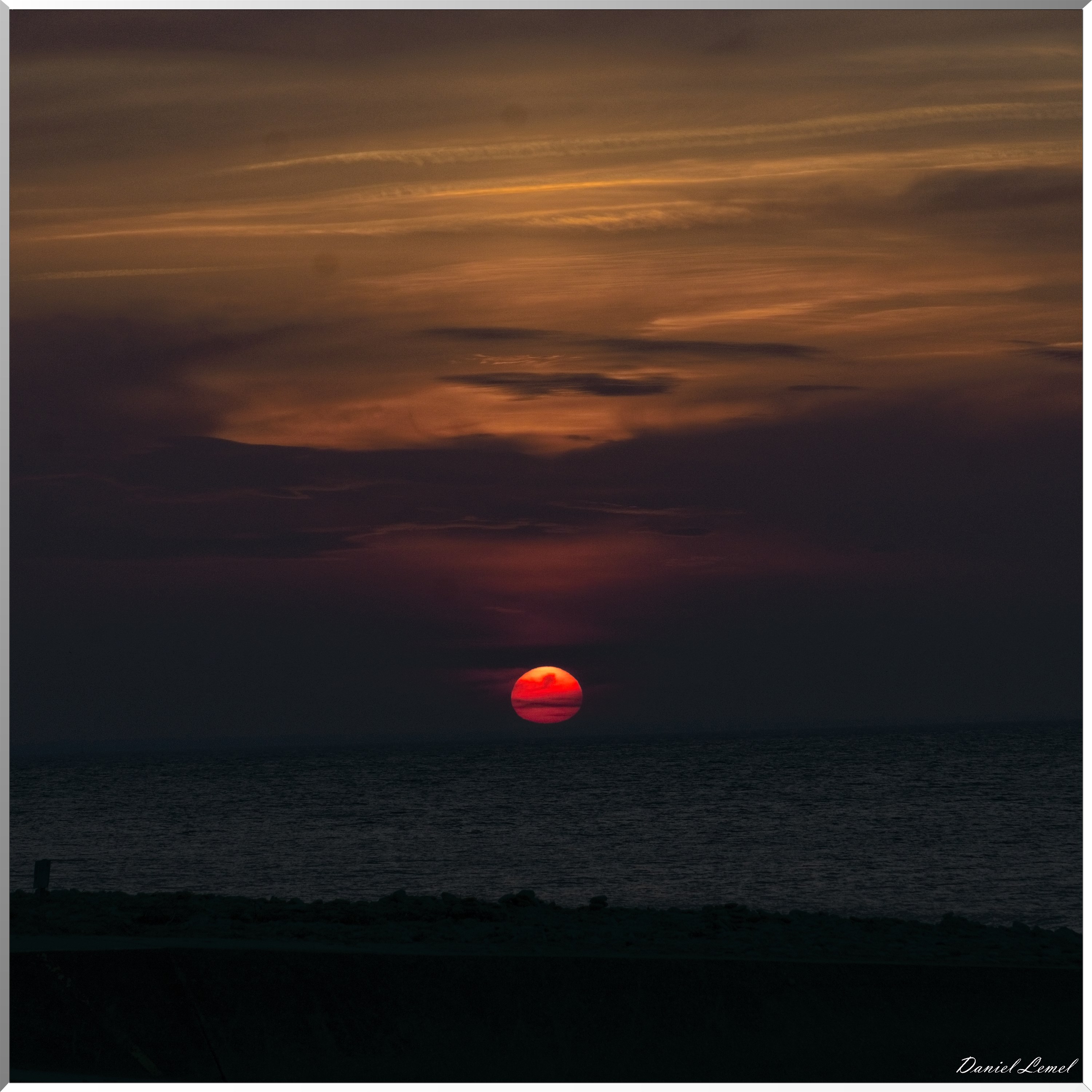 Coucher de soleil