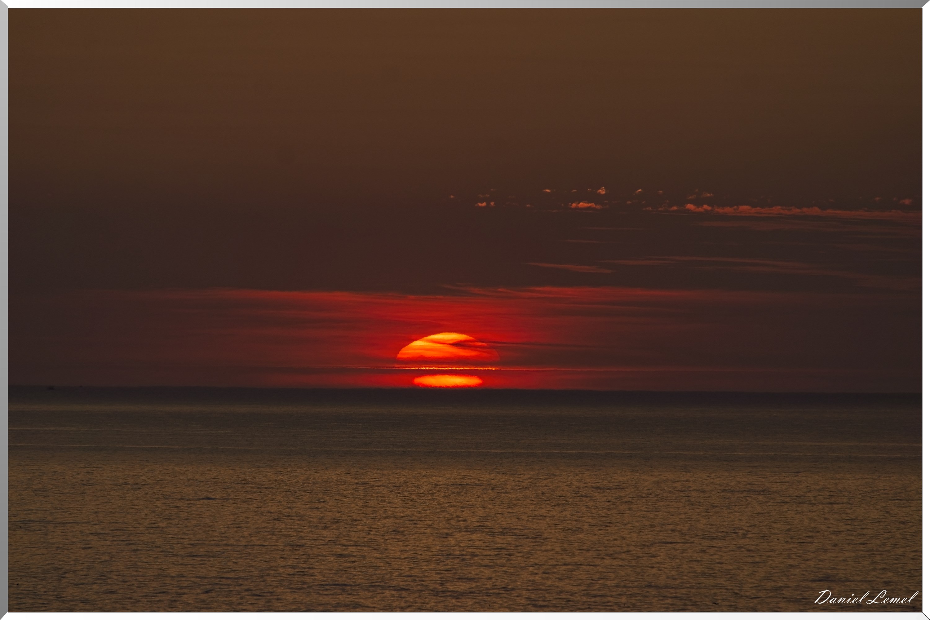 Coucher de soleil