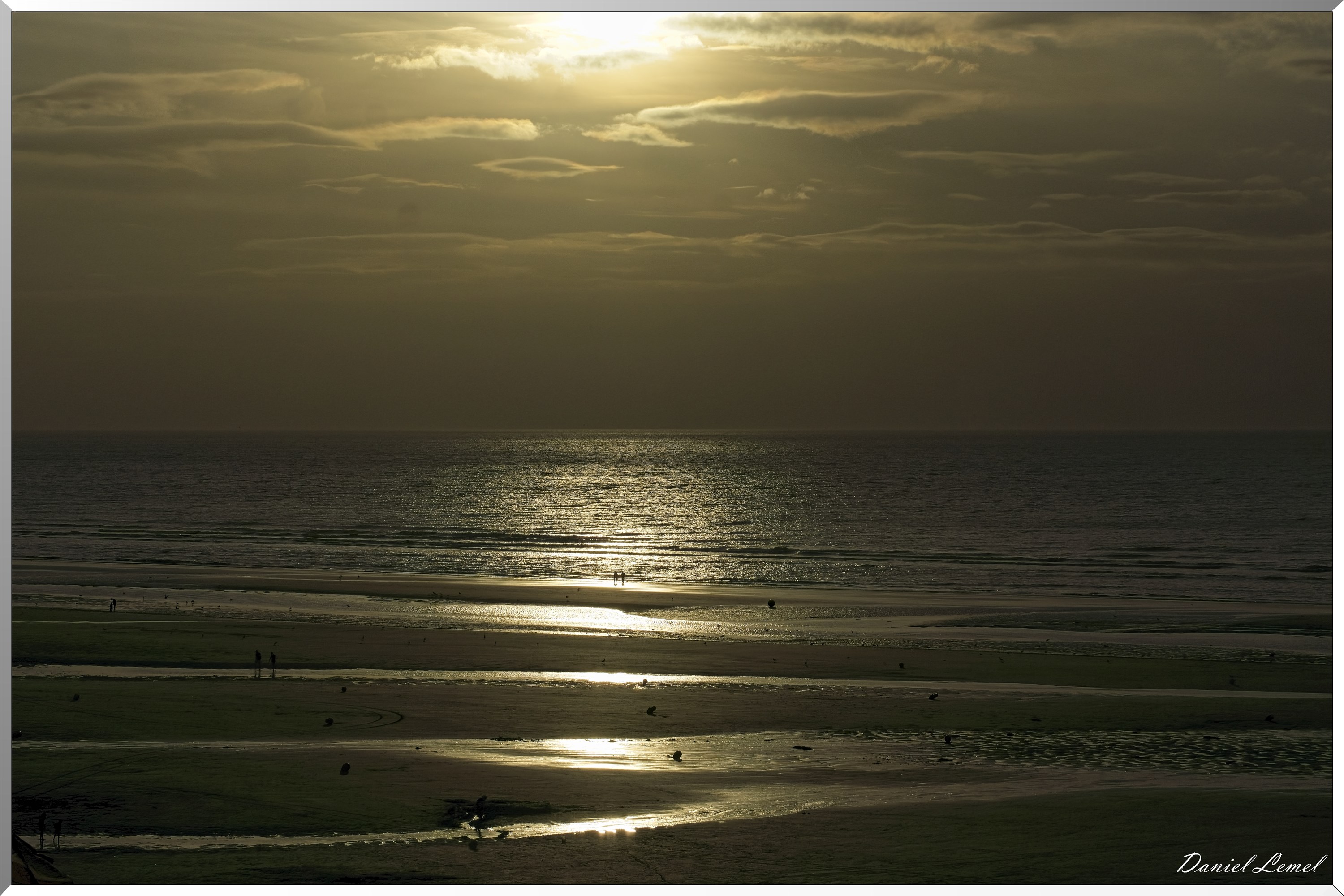 Coucher de soleil