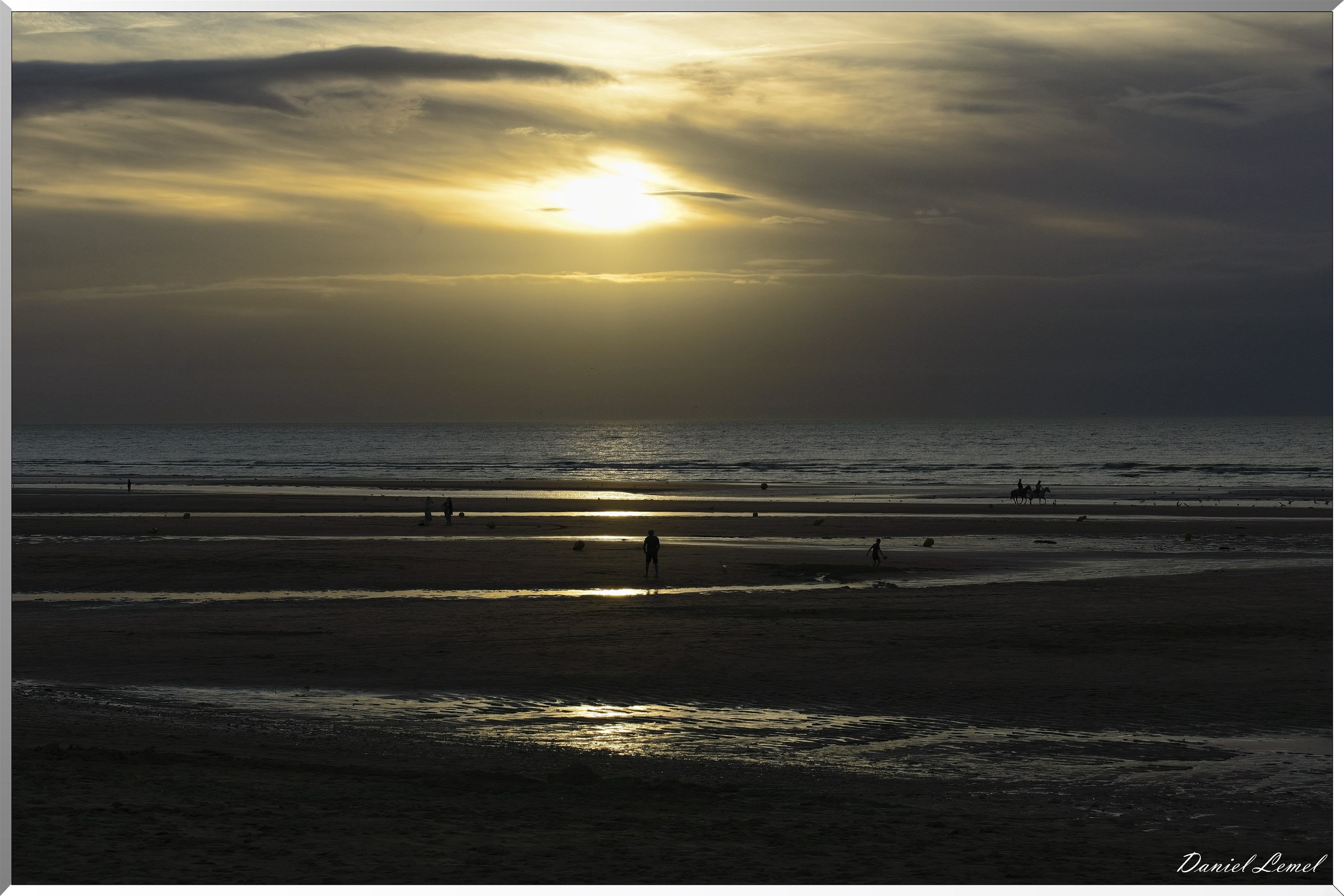 Coucher de soleil
