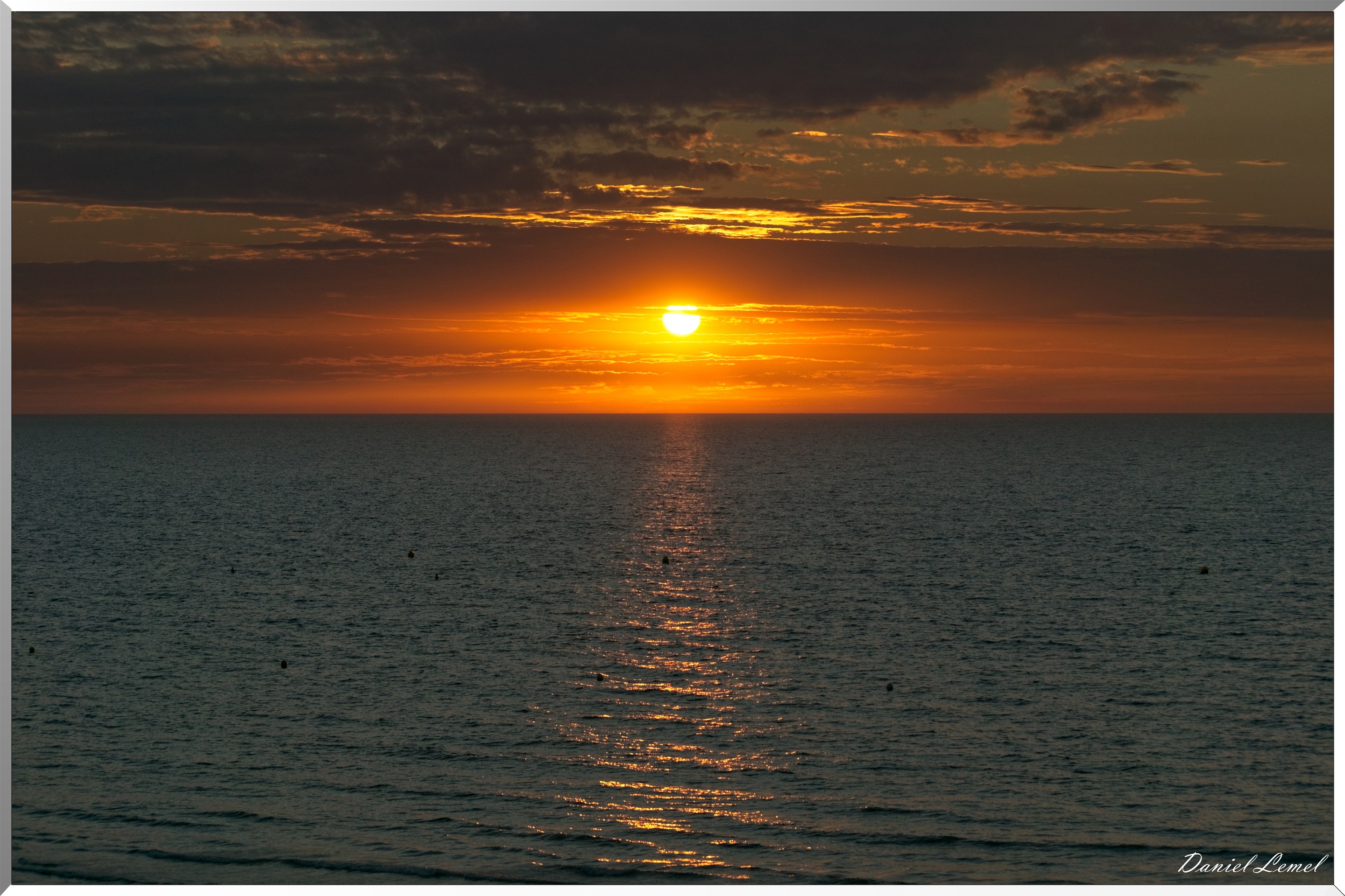 Coucher de soleil