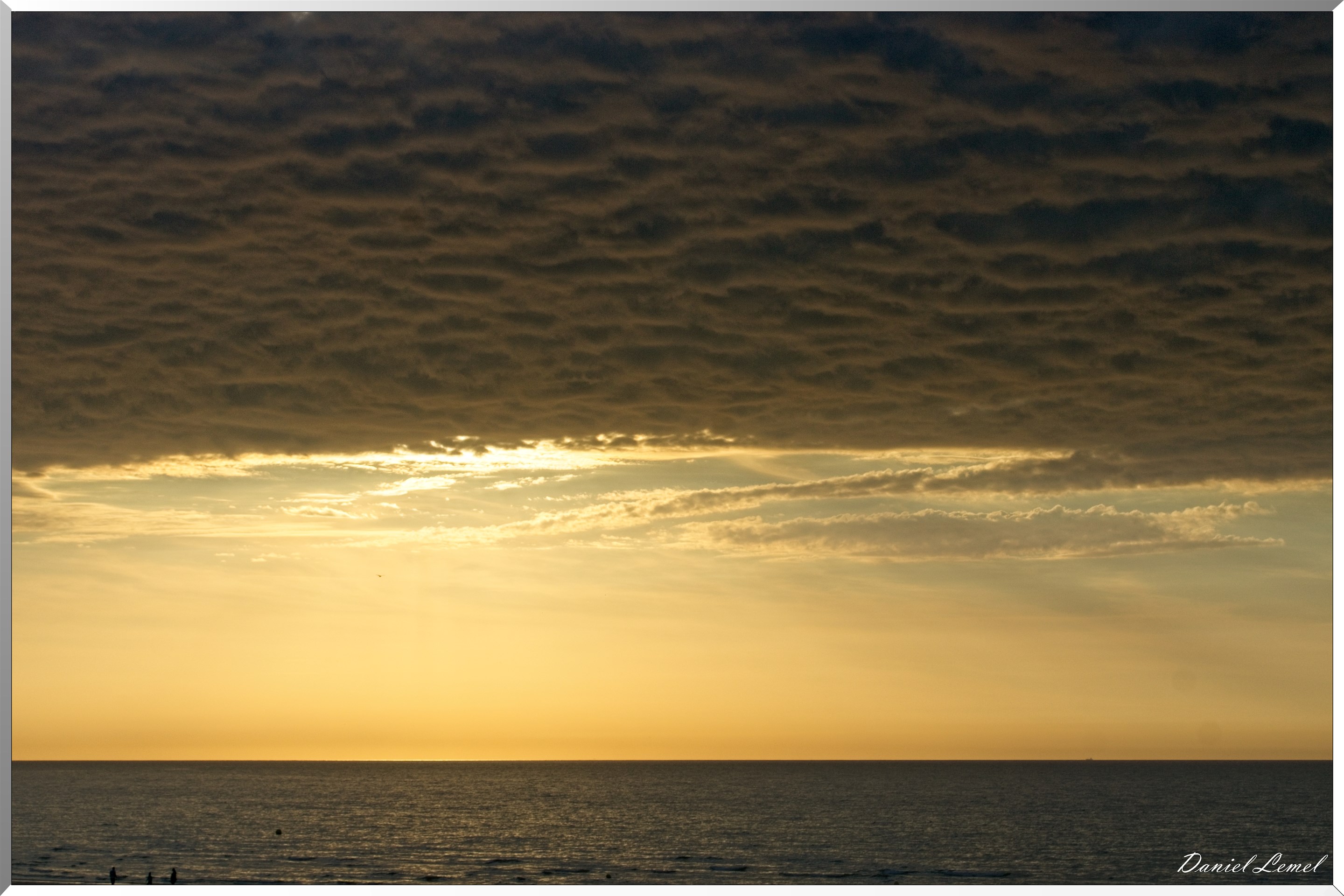 Coucher de soleil
