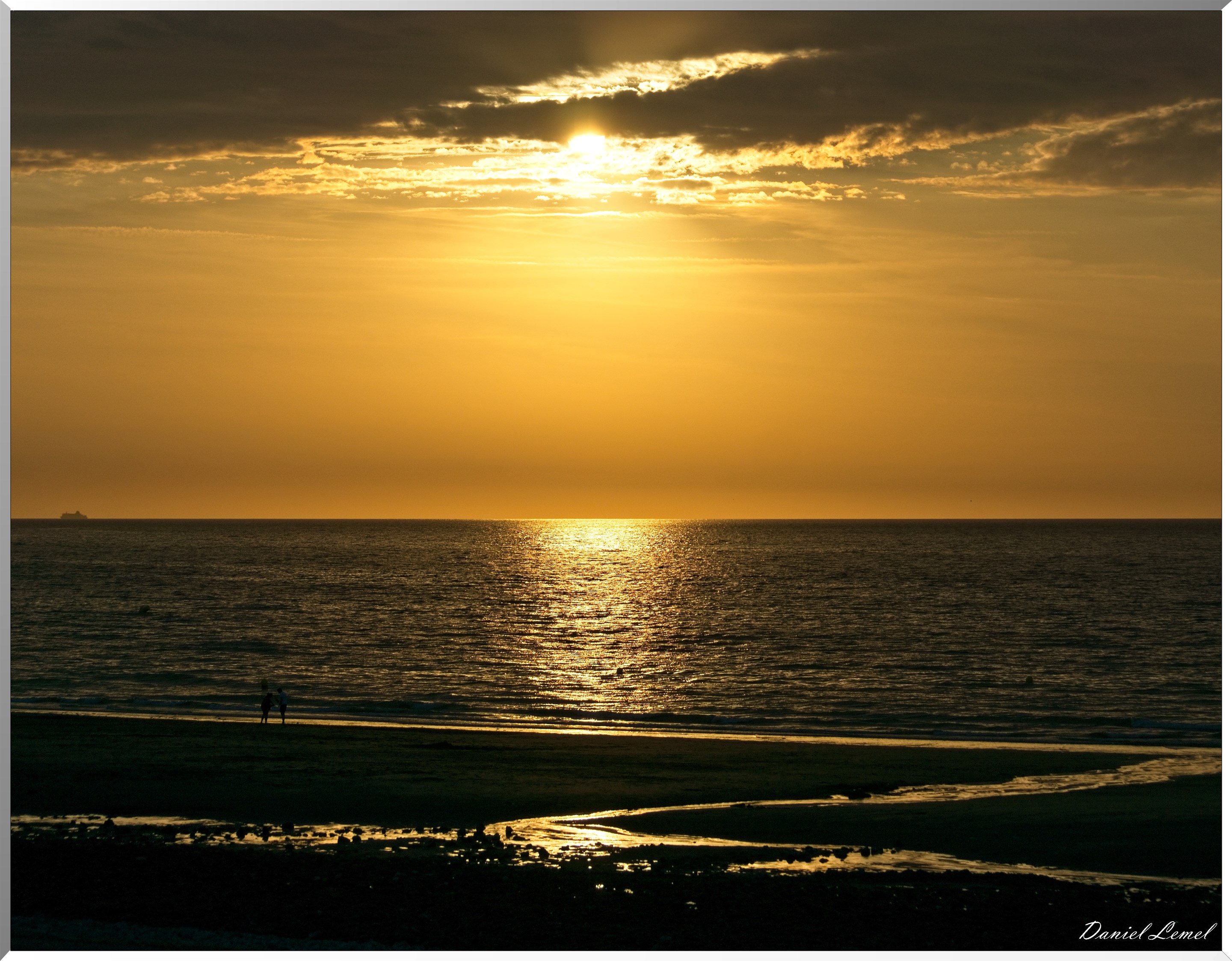 Coucher de soleil