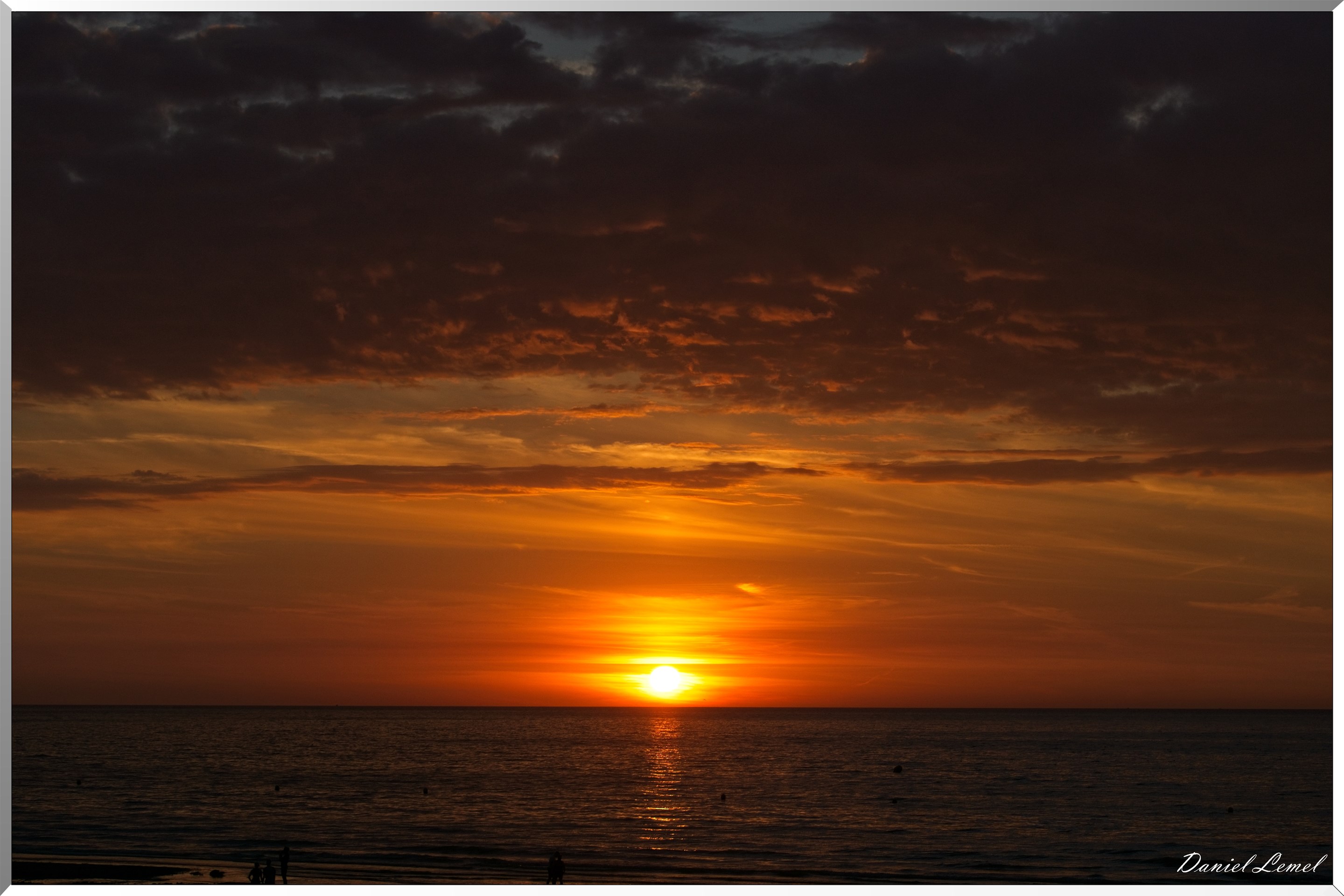 Coucher de soleil