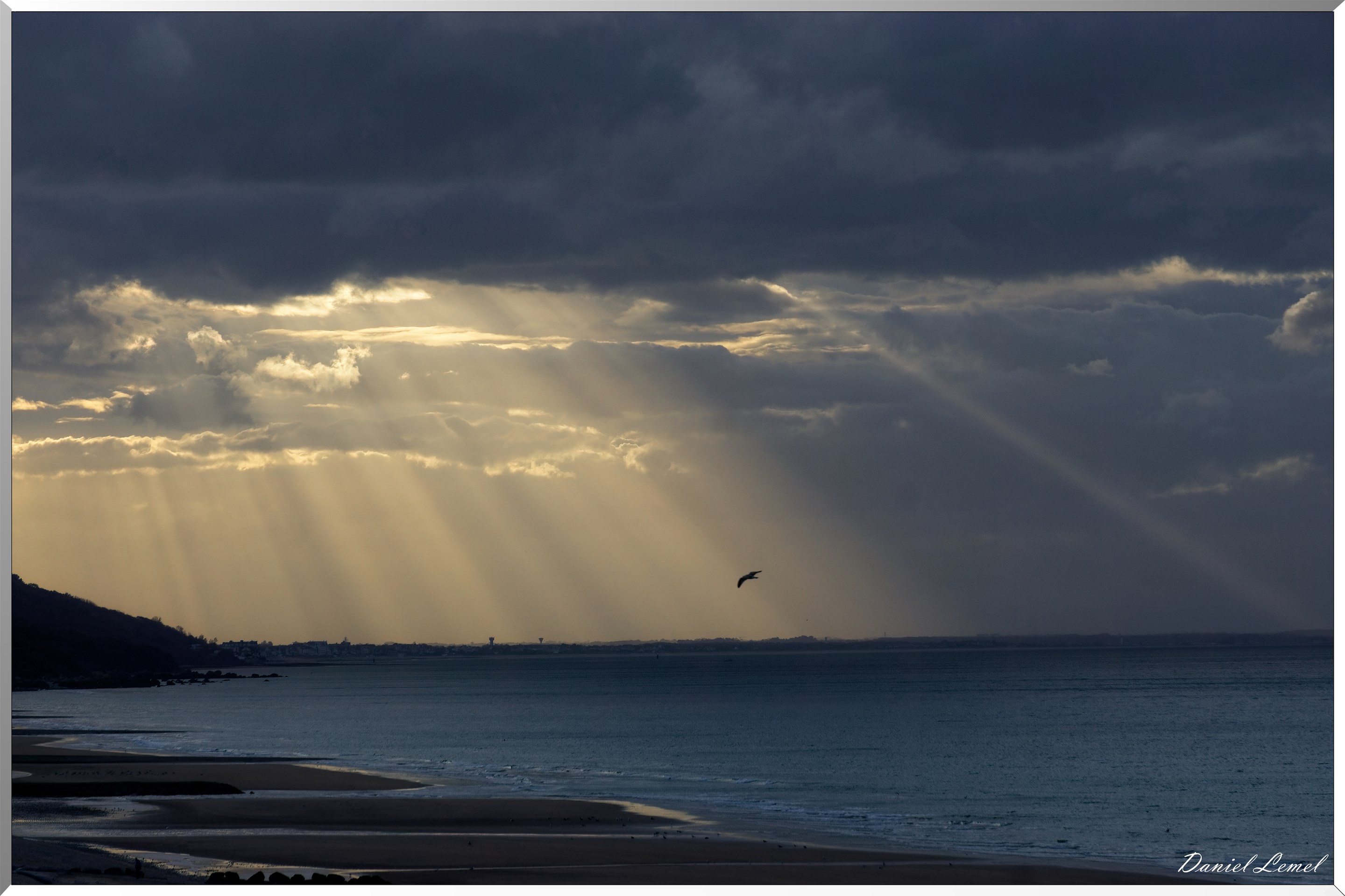 Coucher de soleil