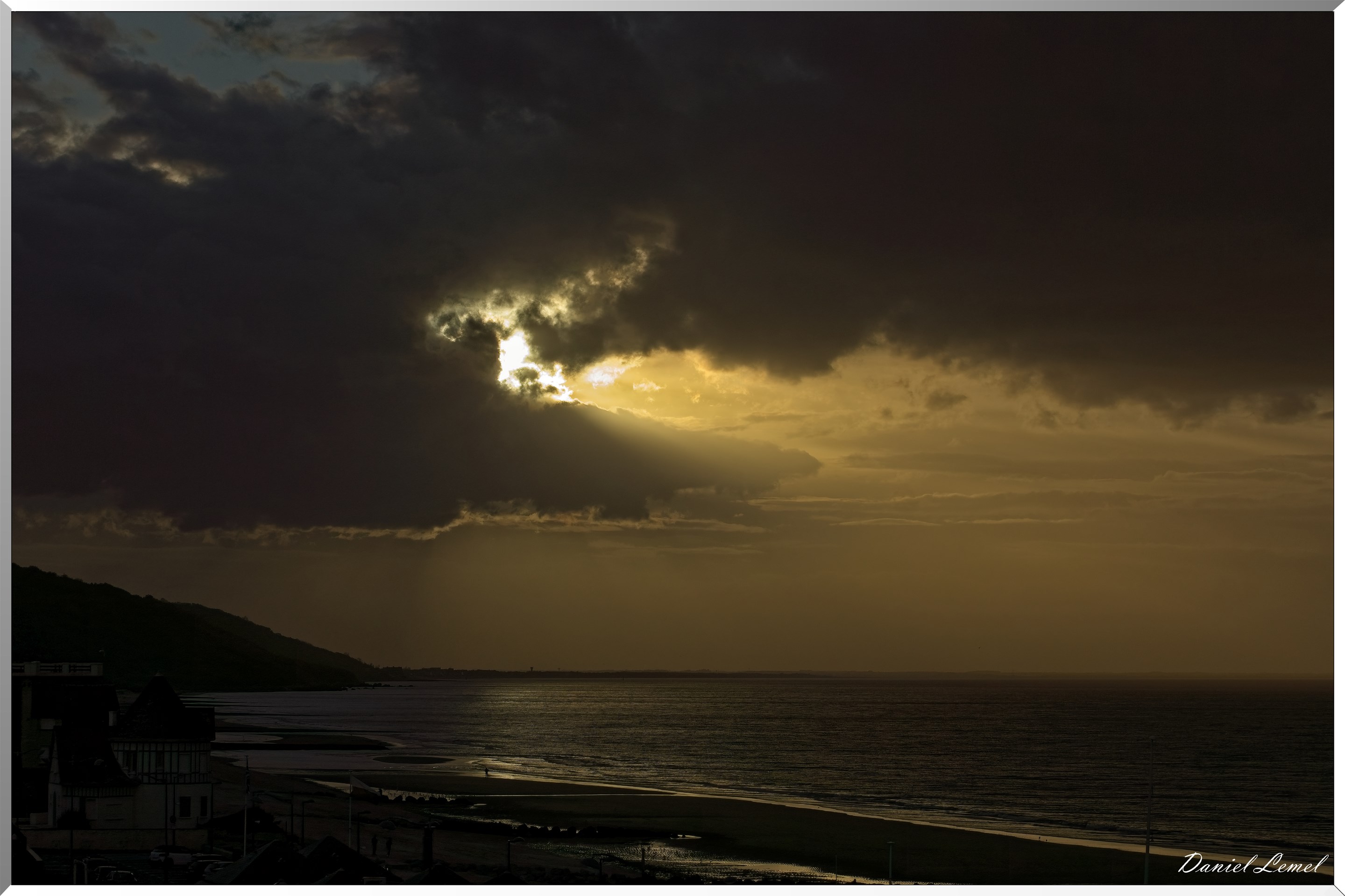 Coucher de soleil