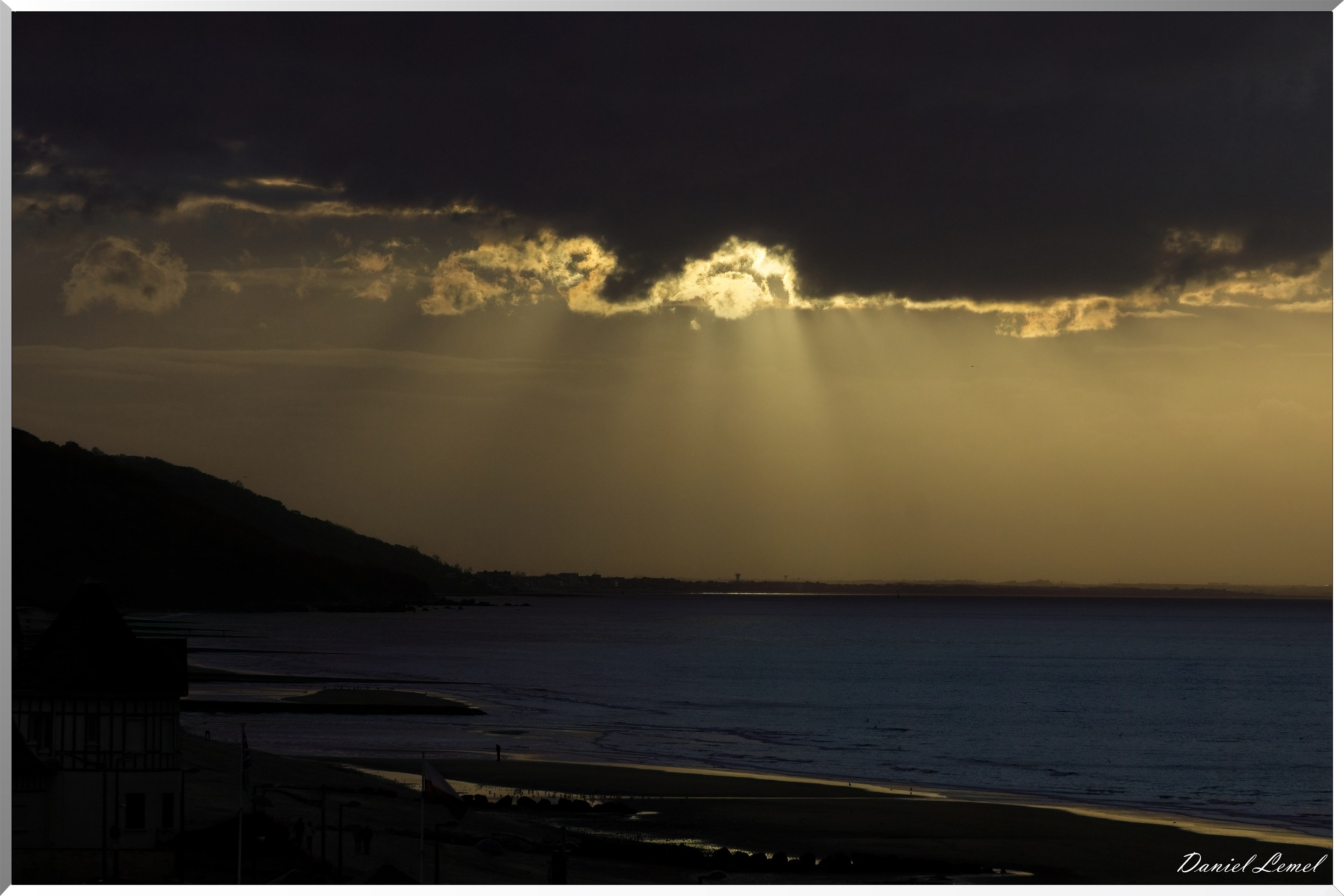 Coucher de soleil