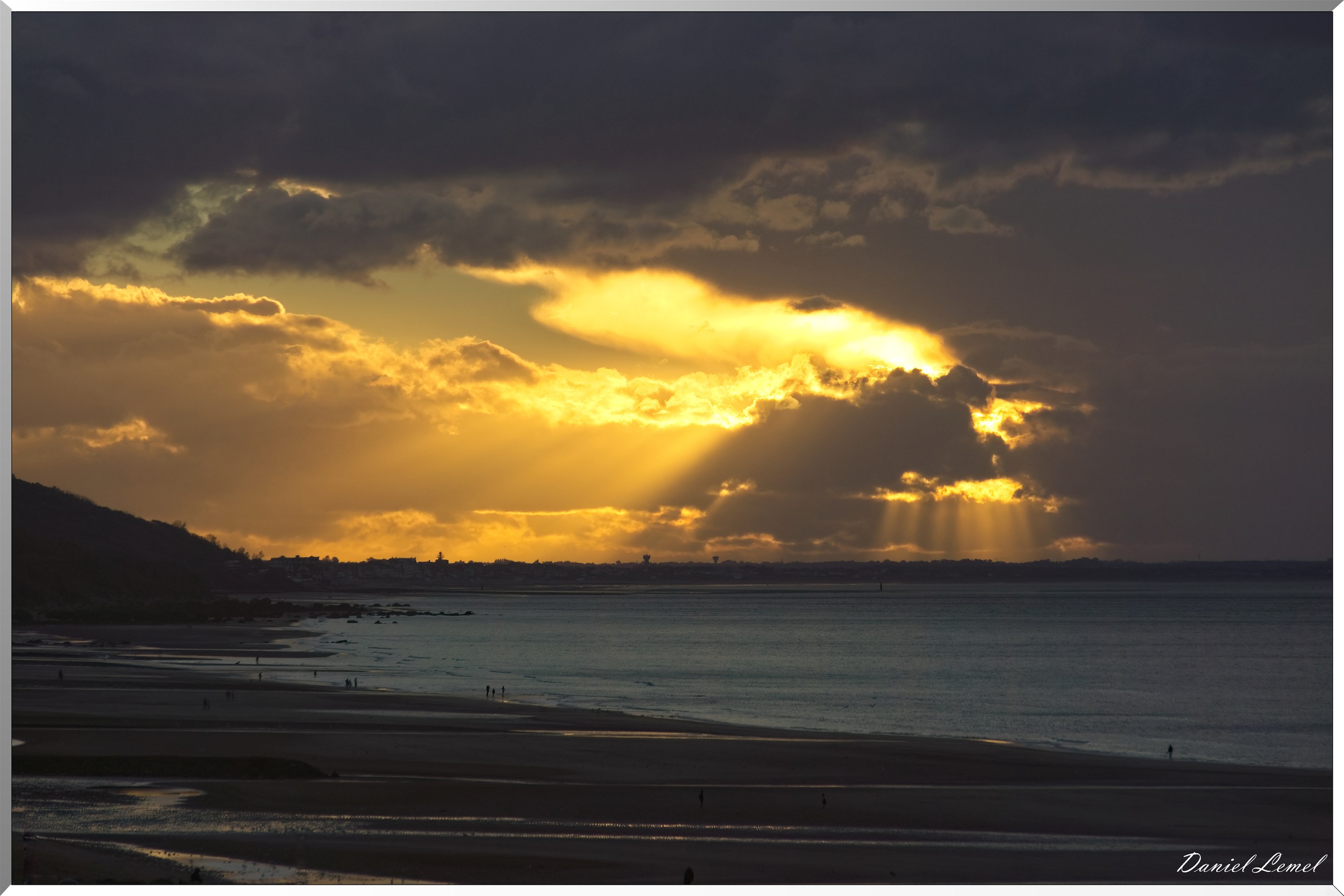 Coucher de soleil