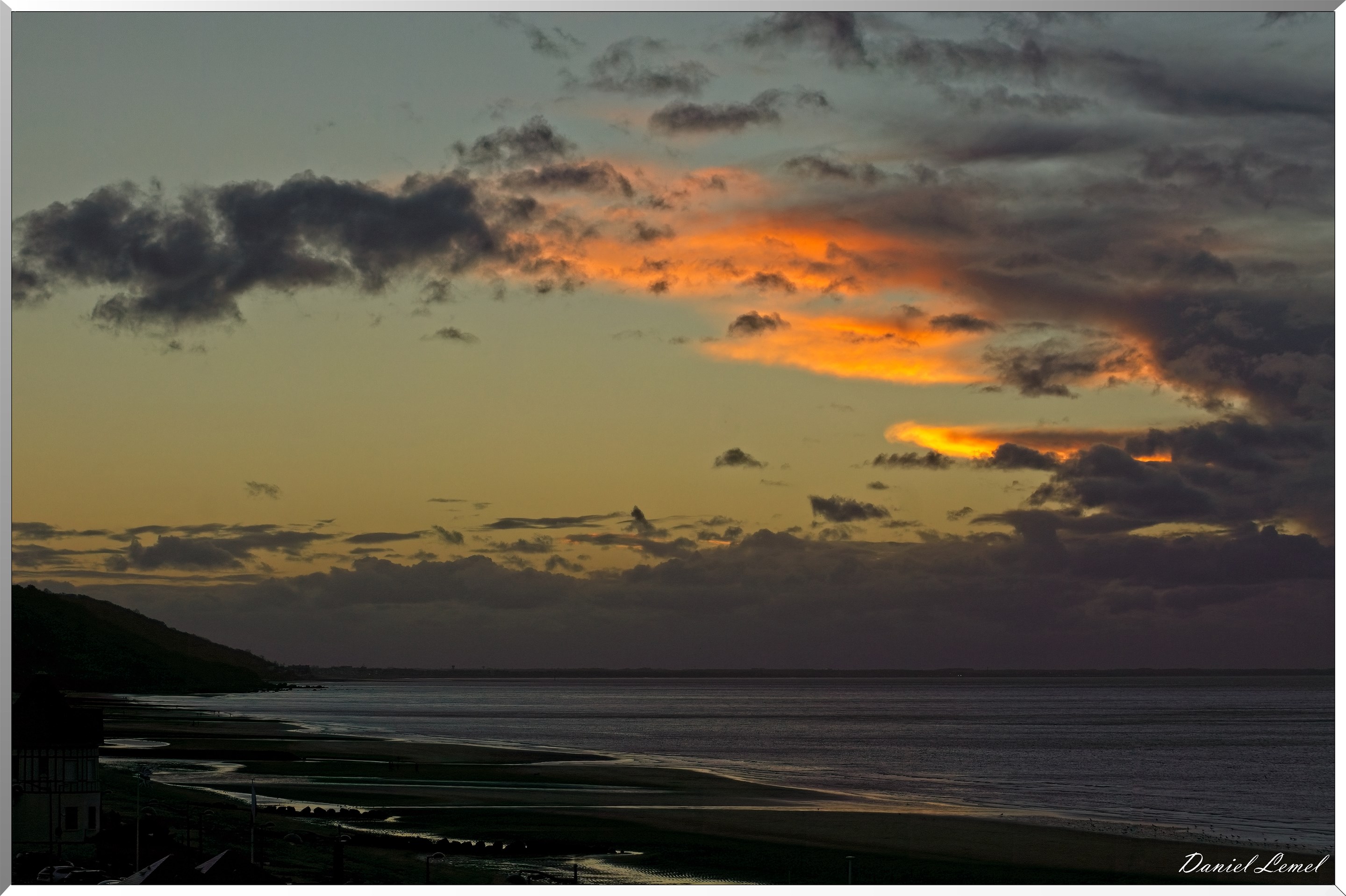 Coucher de soleil