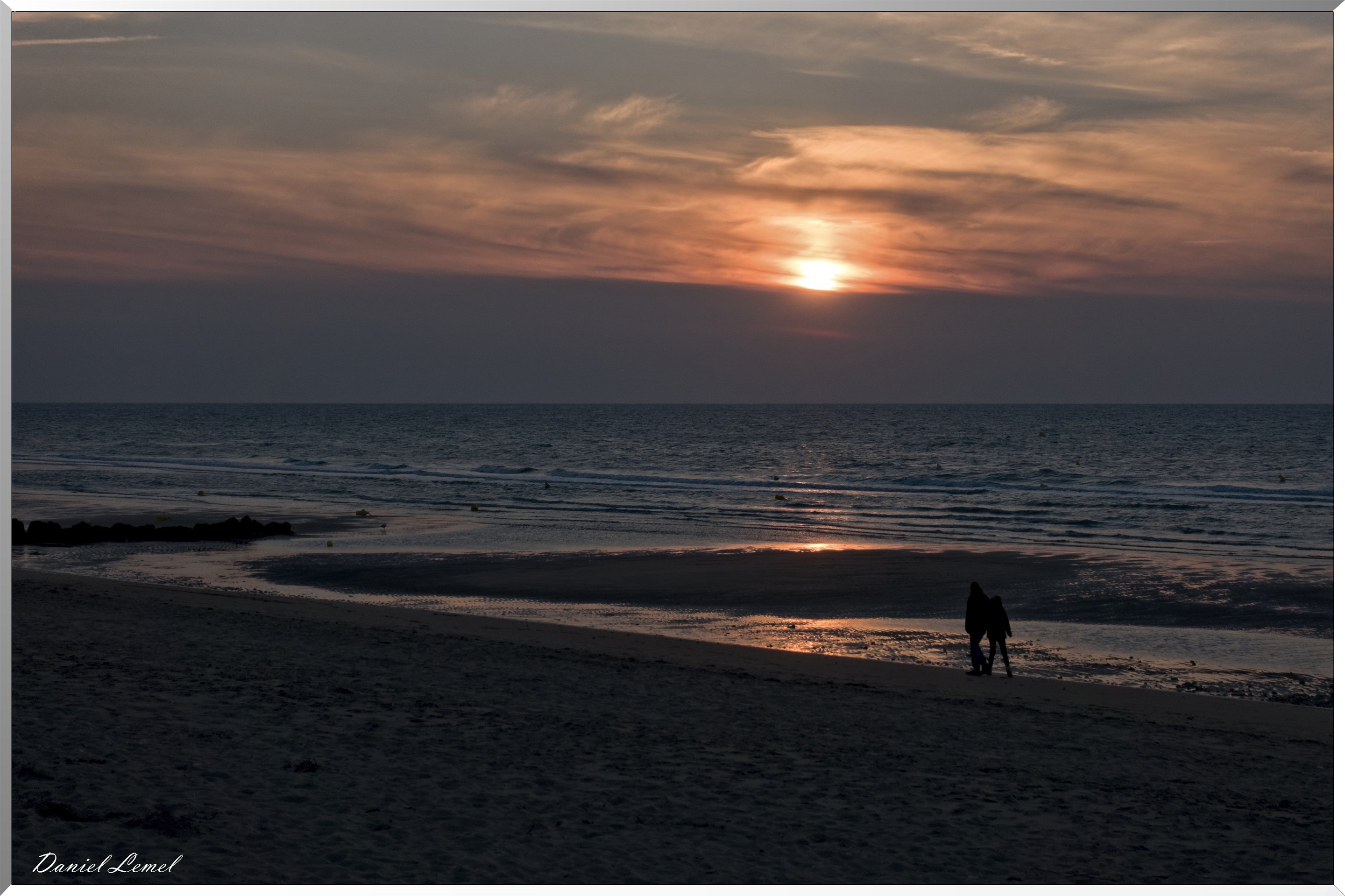 Coucher de soleil