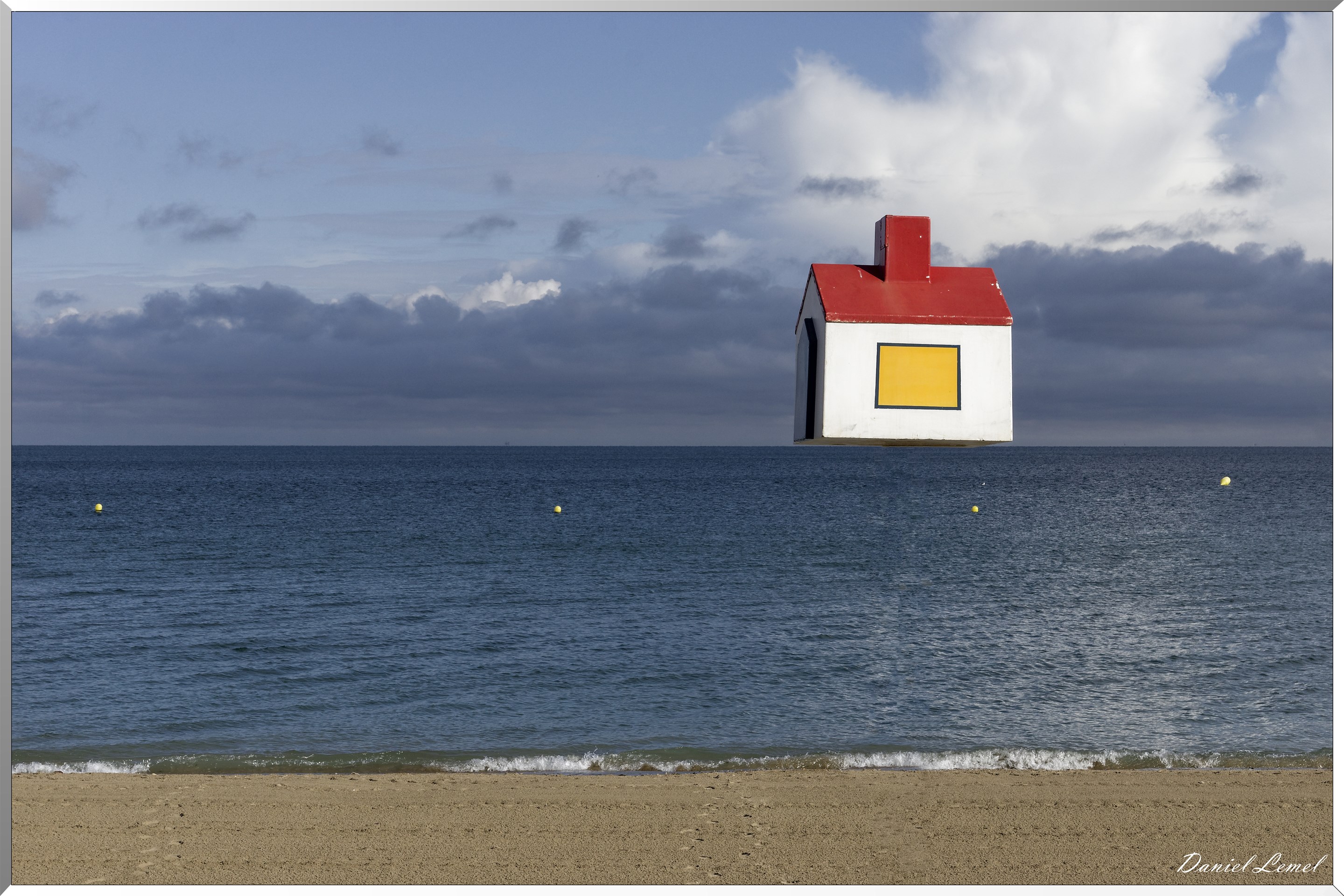 Maison sur l'eau