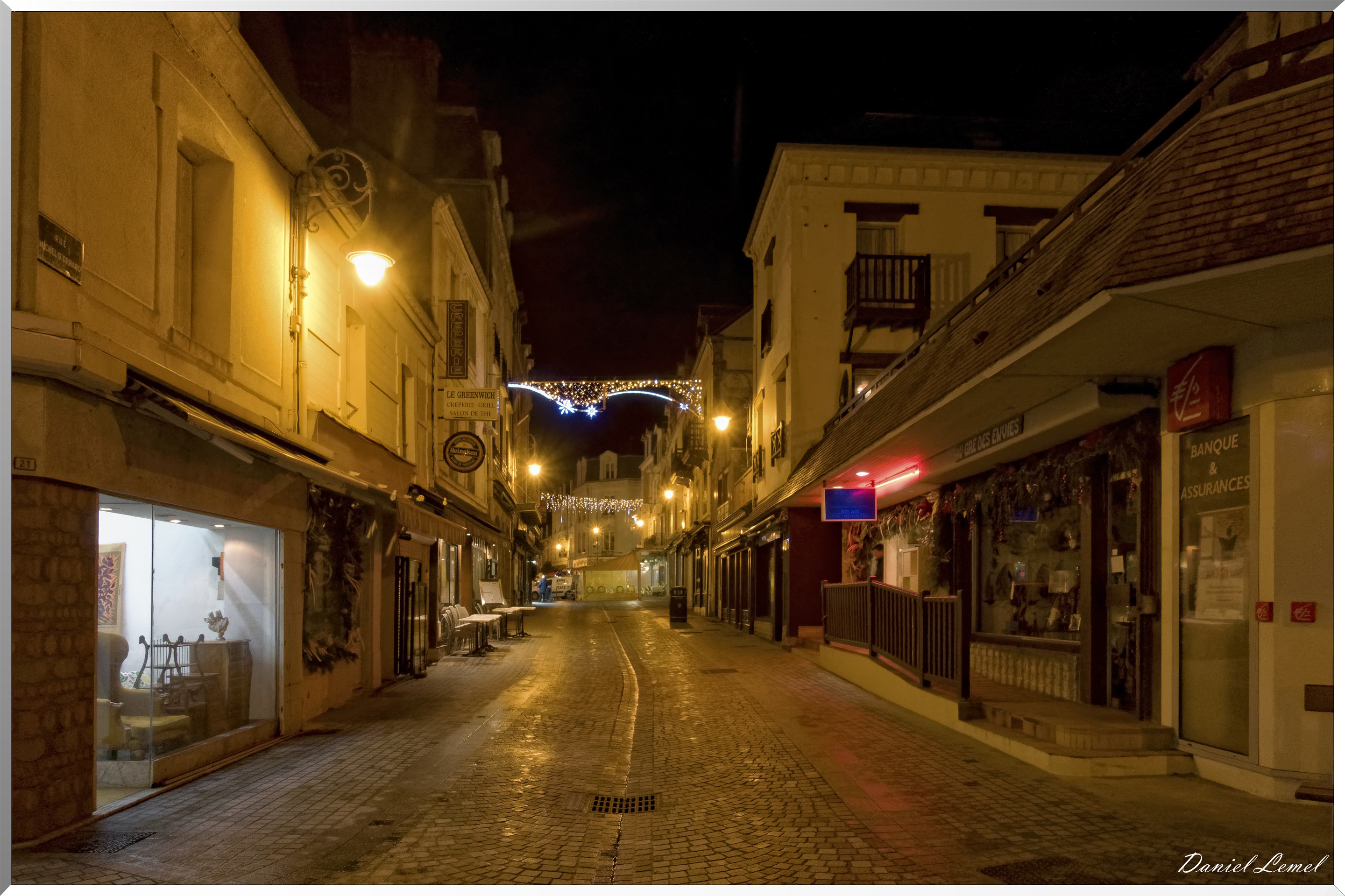 Rue la nuit