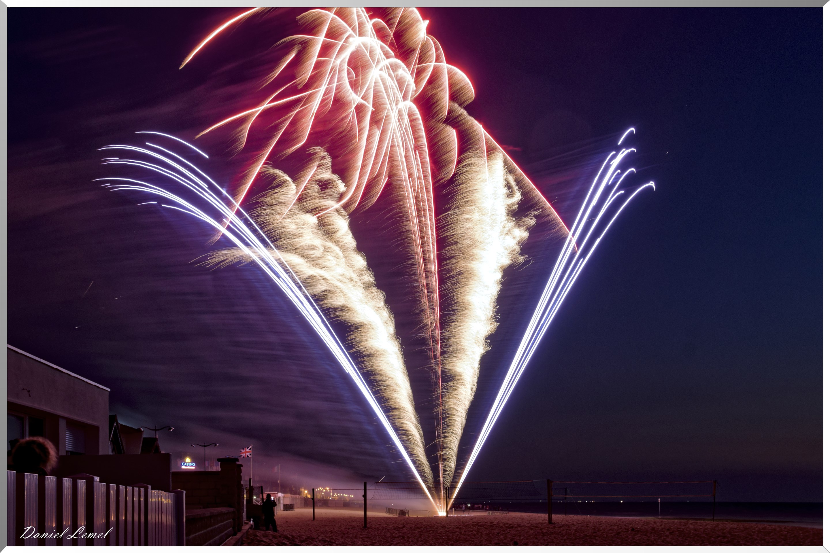Feux d'artifices - 13 juillet 2019