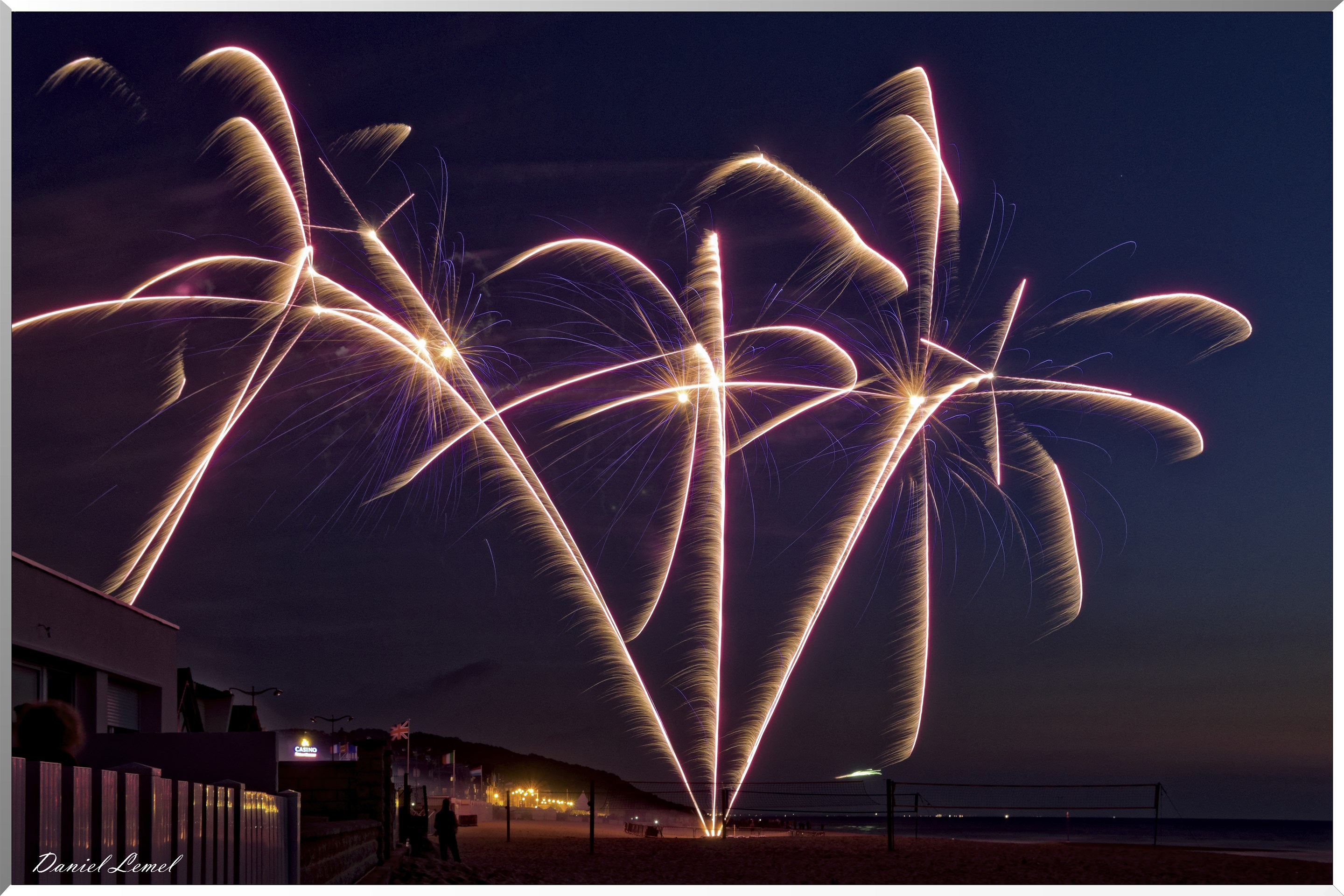 Feux d'artifices - 13 juillet 2019