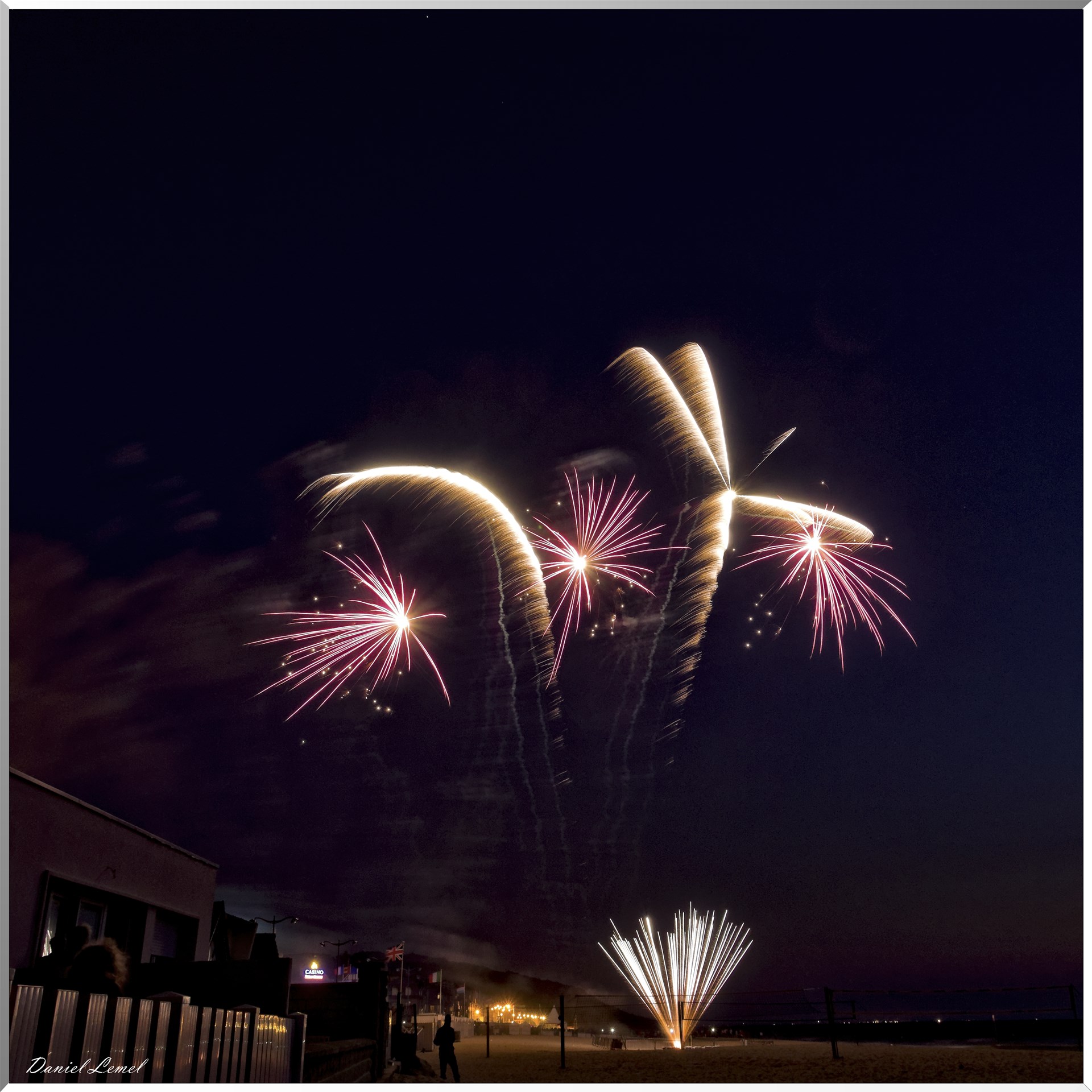Feux d'artifices - 13 juillet 2019