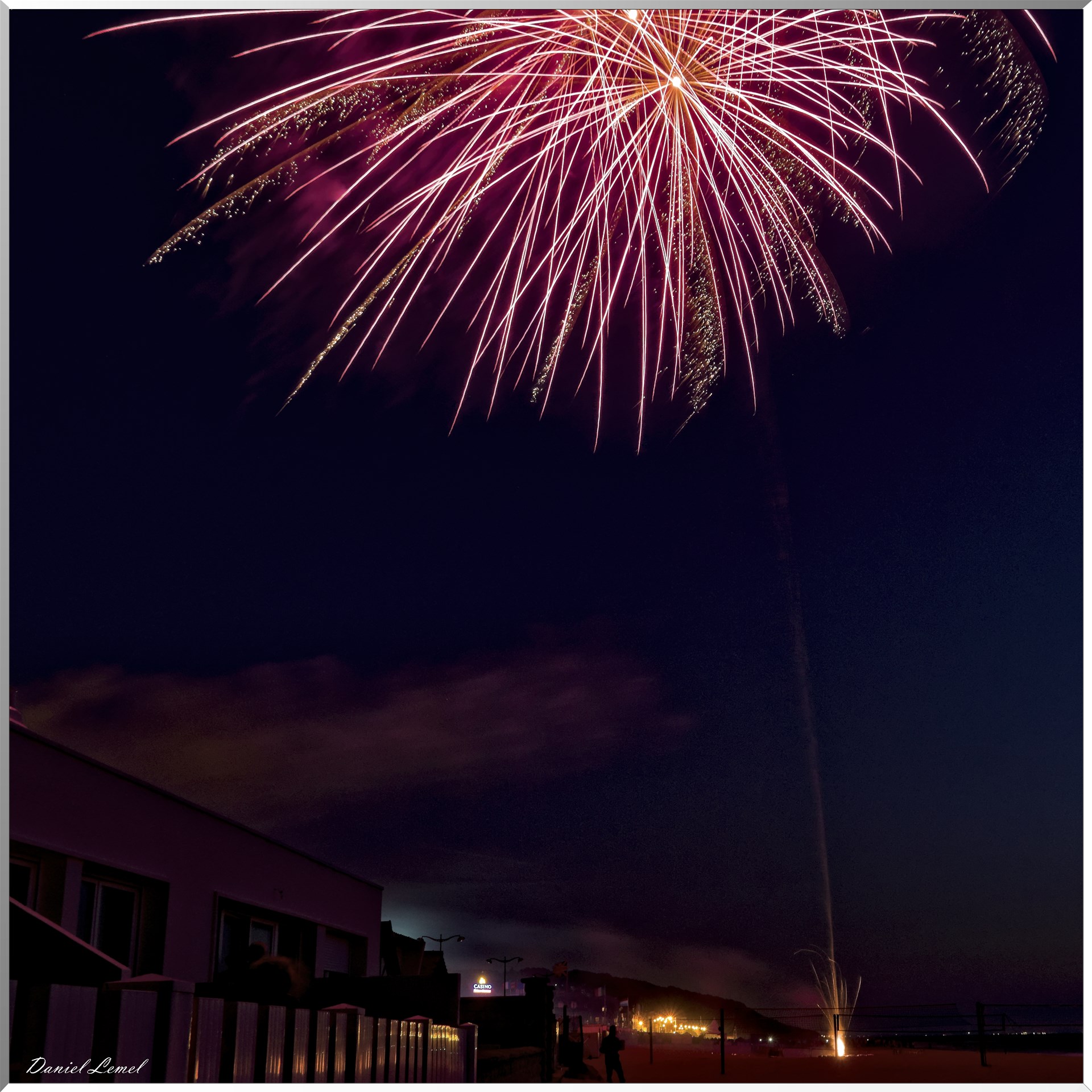 Feux d'artifices - 13 juillet 2019