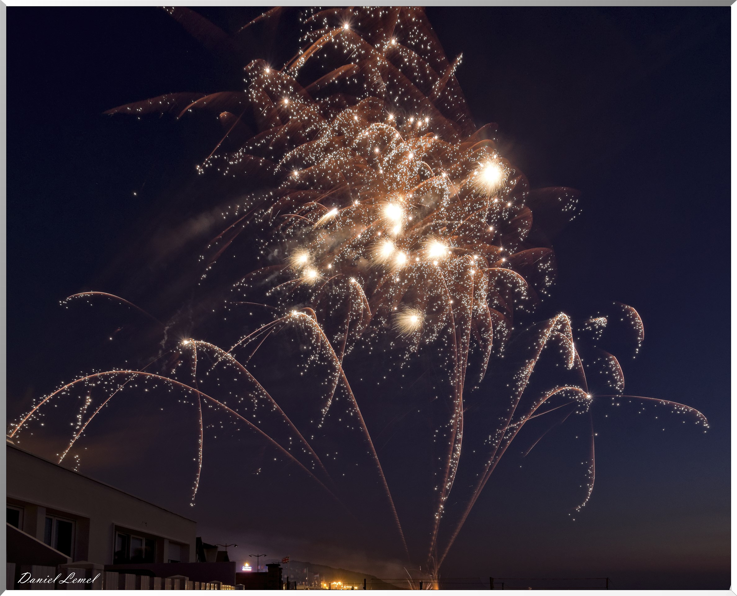 Feux d'artifices - 13 juillet 2019