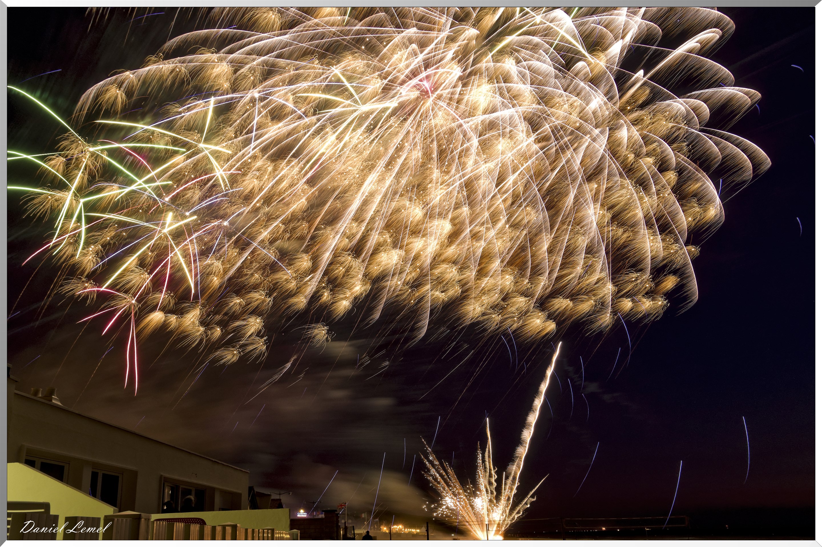 Feux d'artifices - 13 juillet 2019