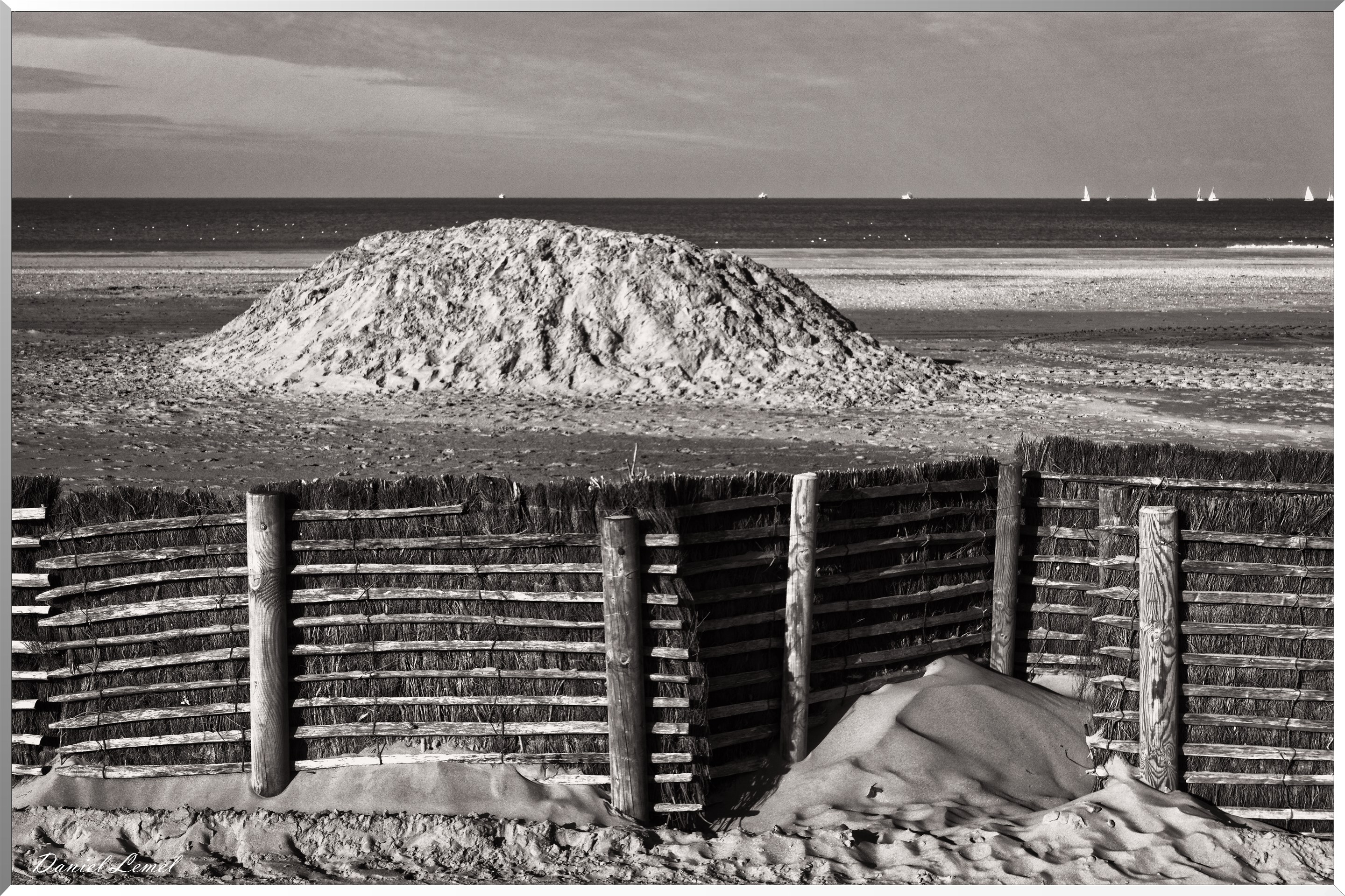 Pare sable au Sablons