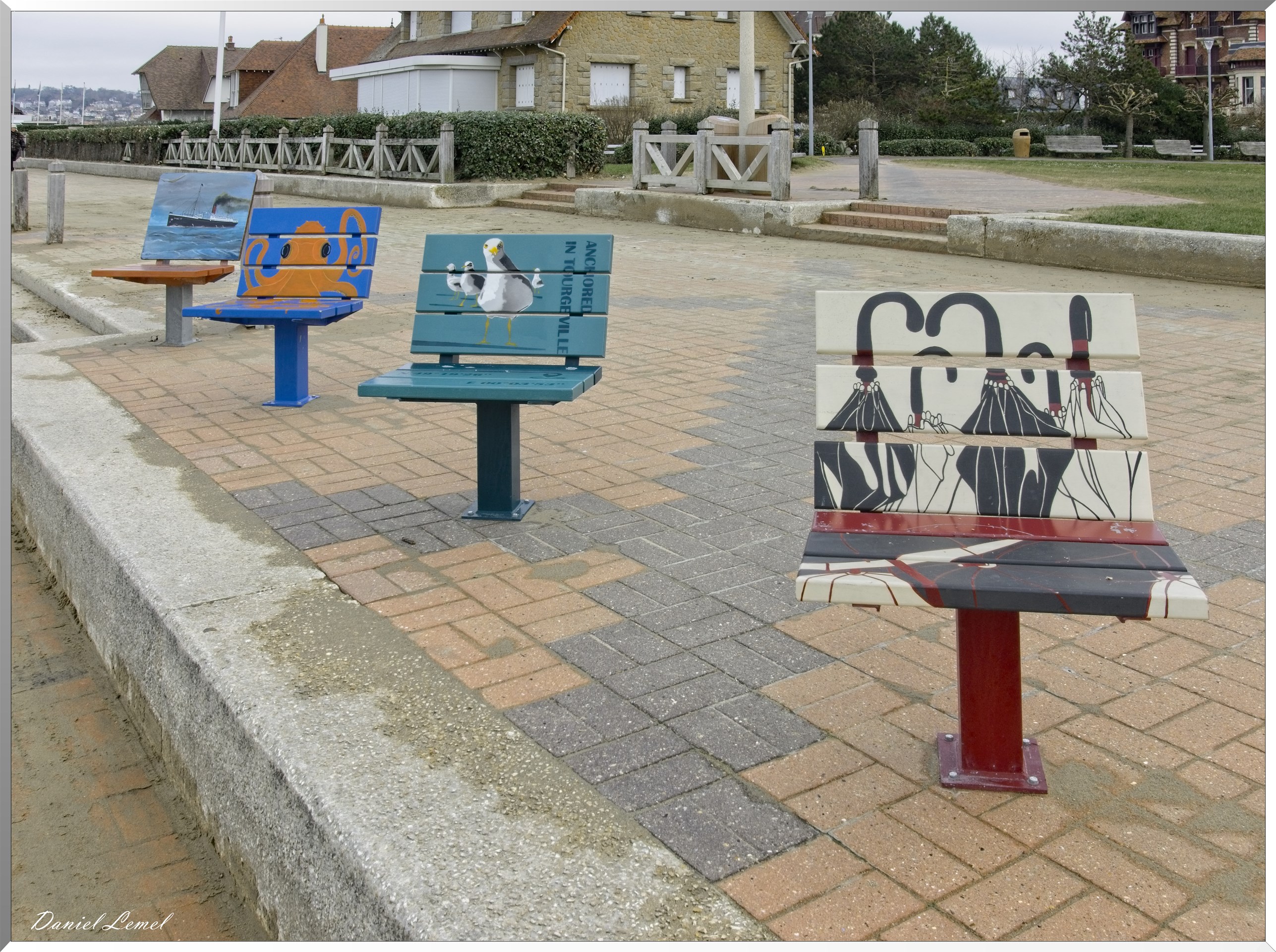Fauteuils en Seine