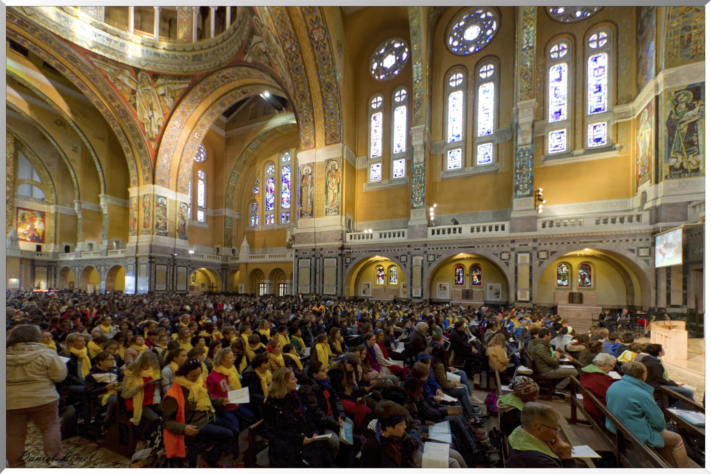 Intérieur de la basilique