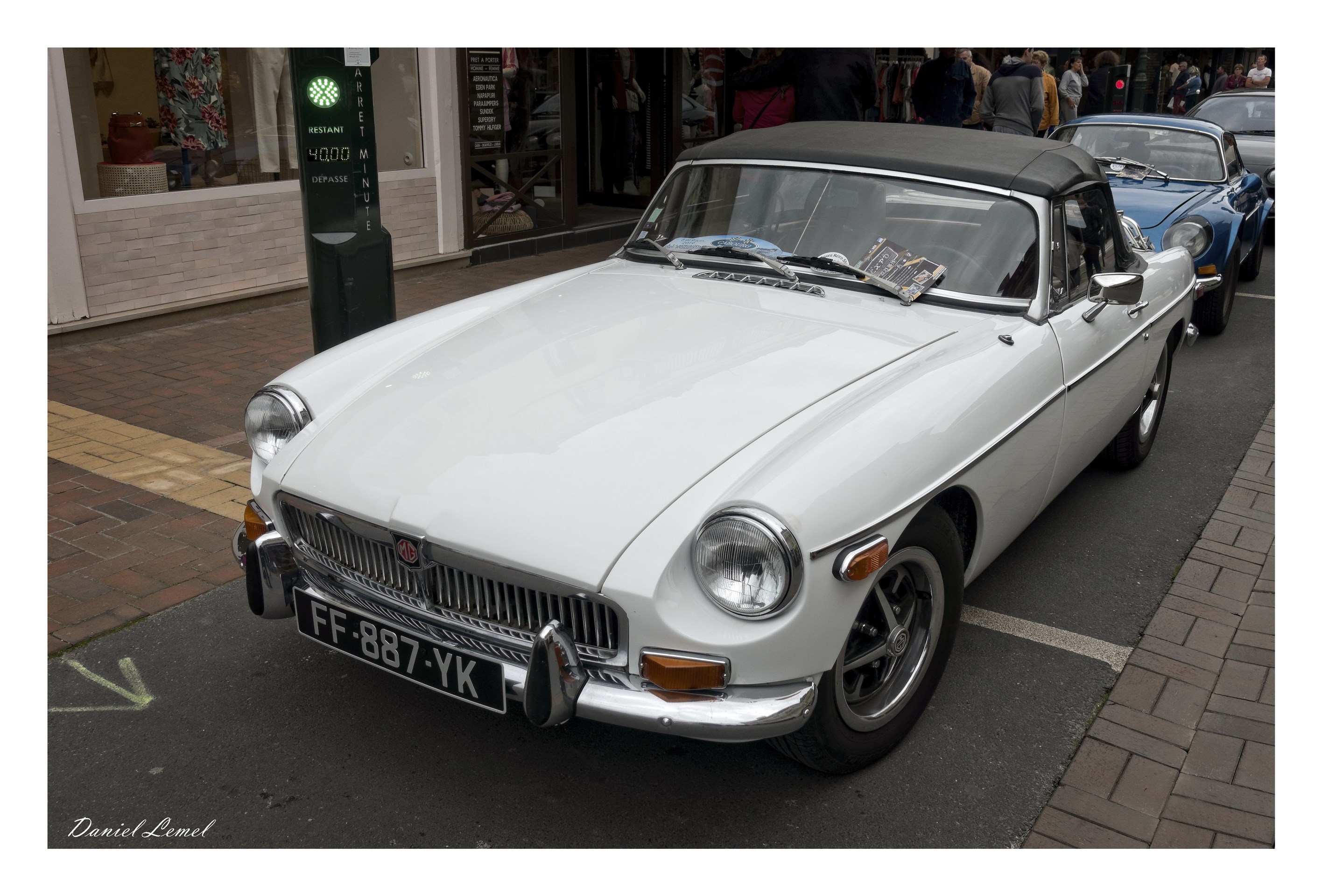 MG C Cabiolet